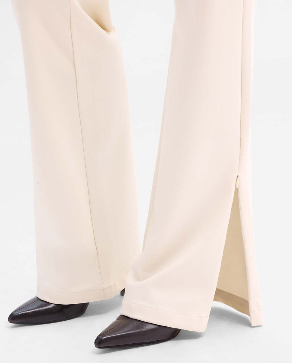 Pantalón twill elástico