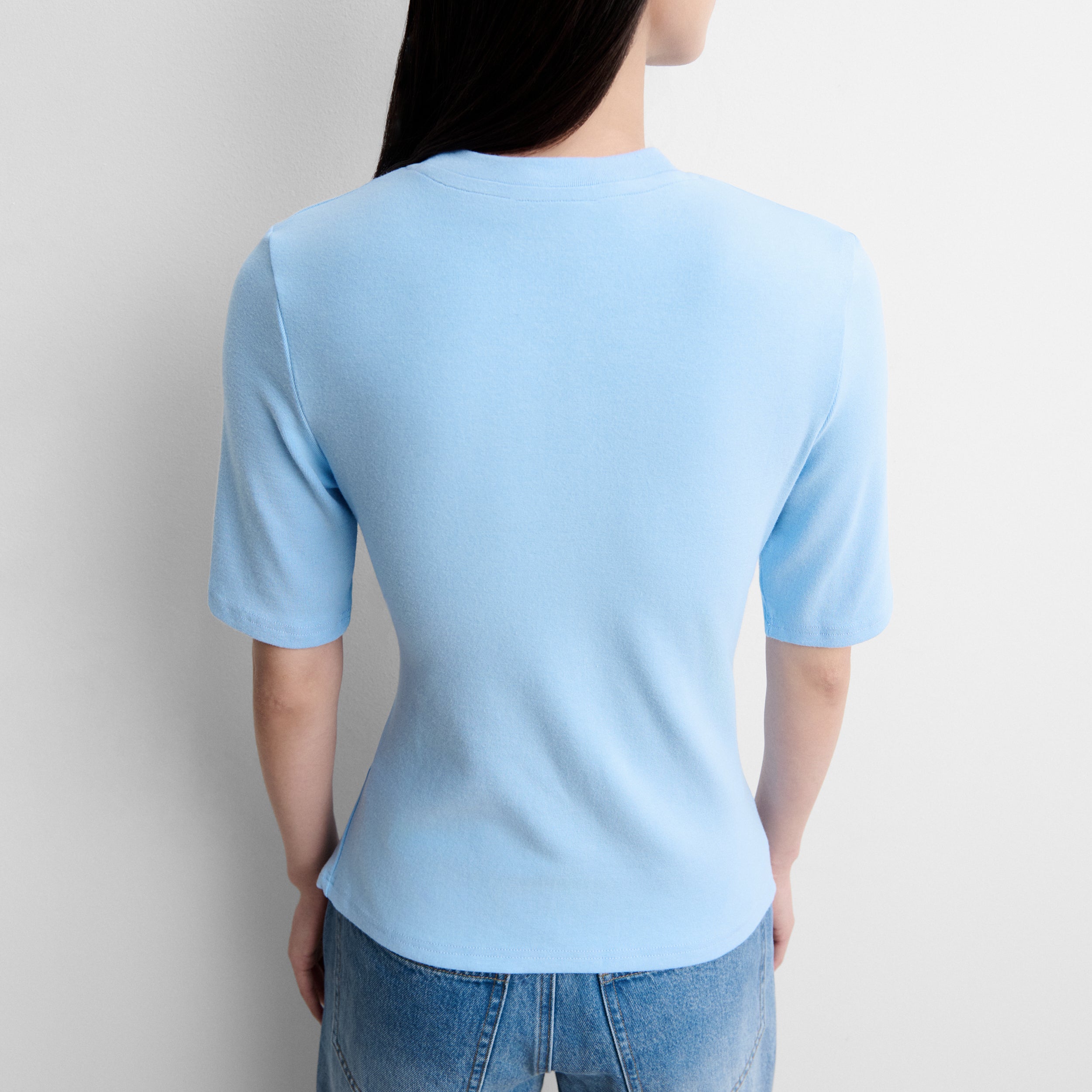 Draped t-shirt