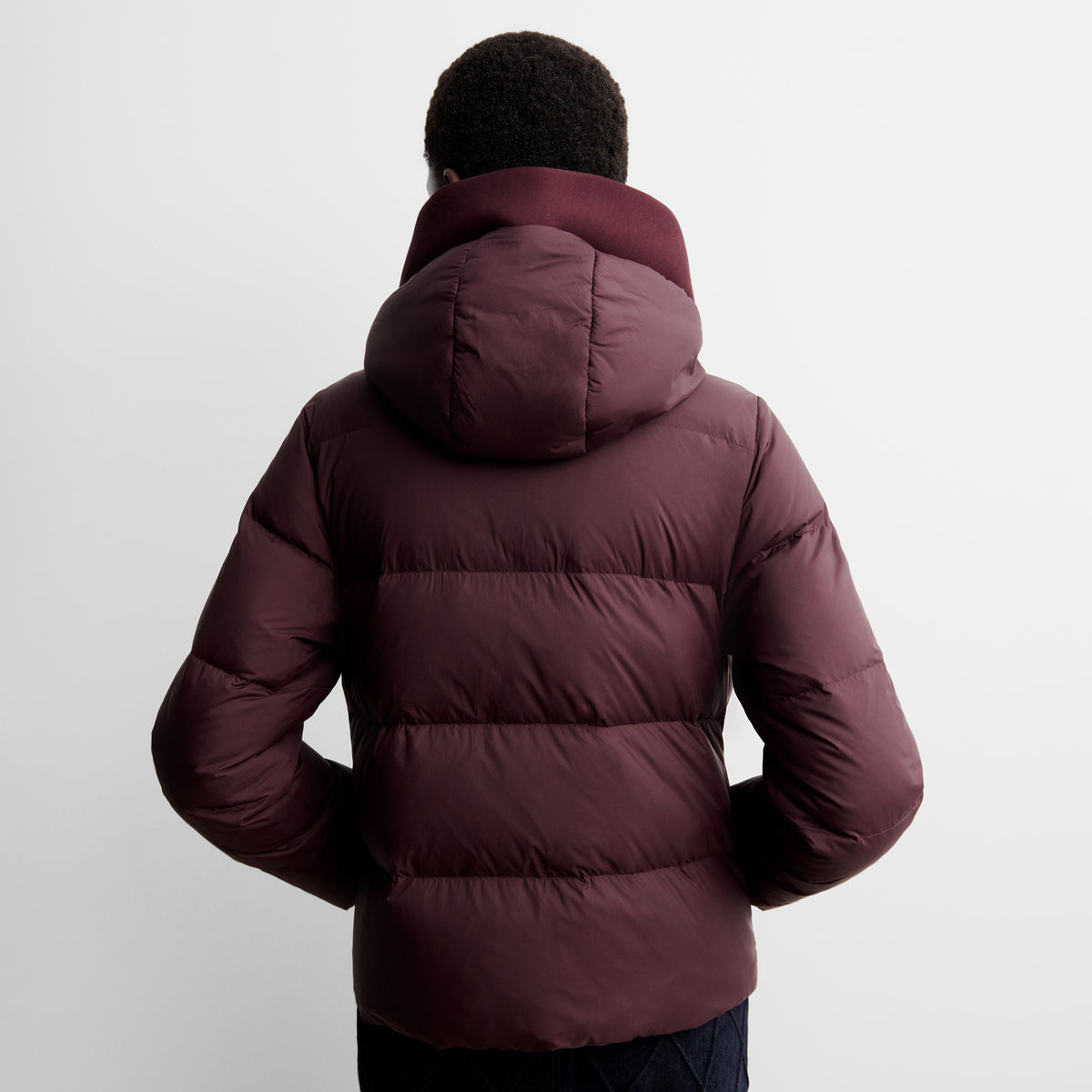 Short scuba parka
