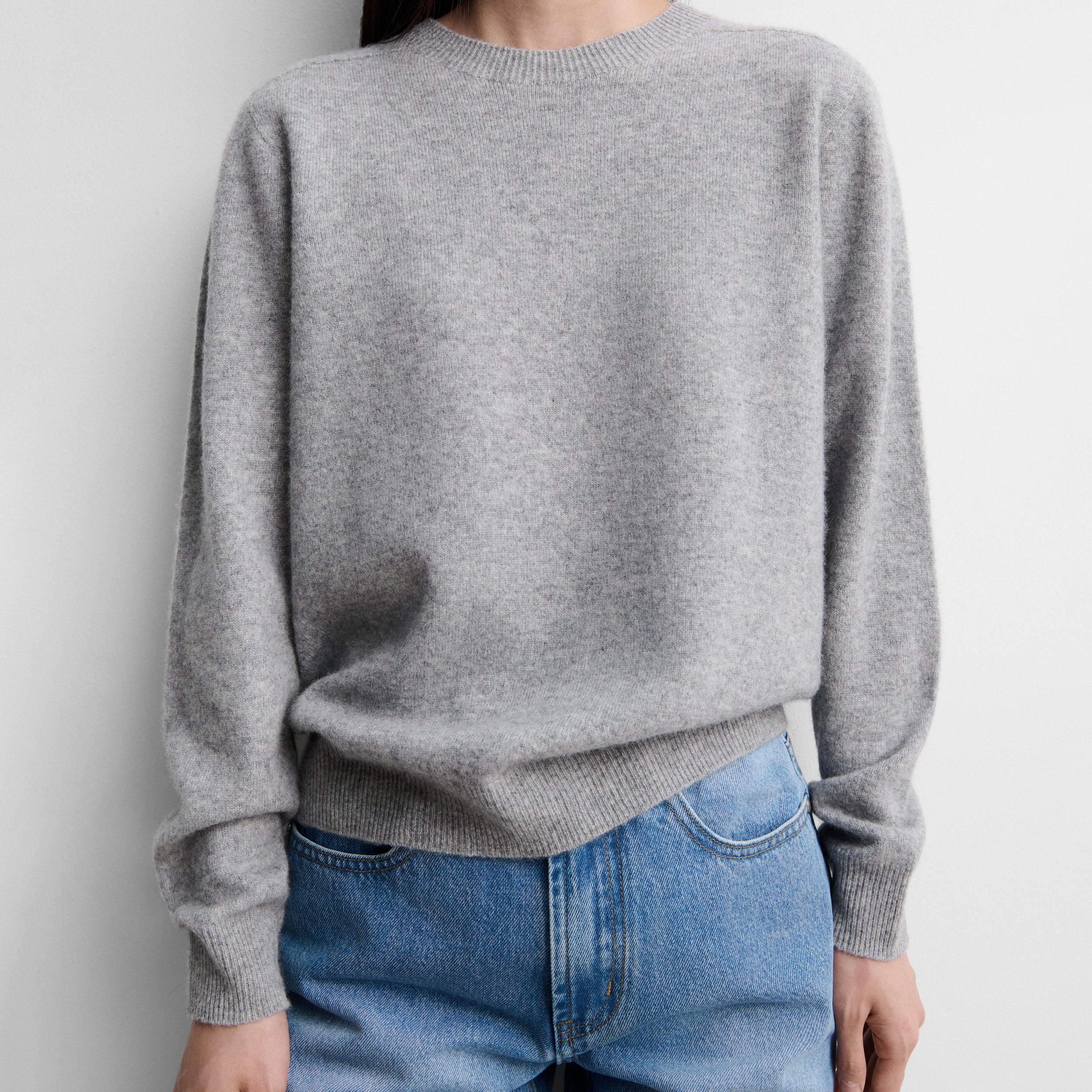 Cashmere-blend sweater