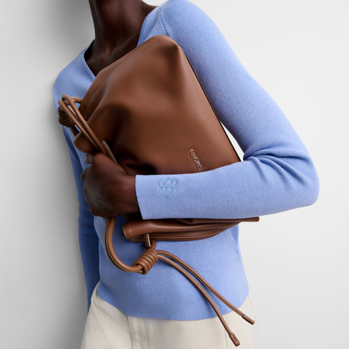 V-neck sweater