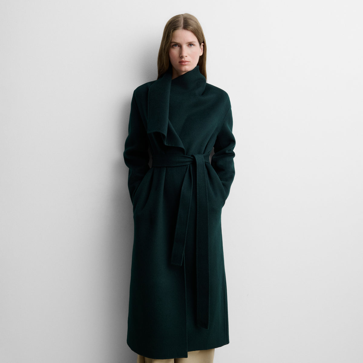 Double-faced coat