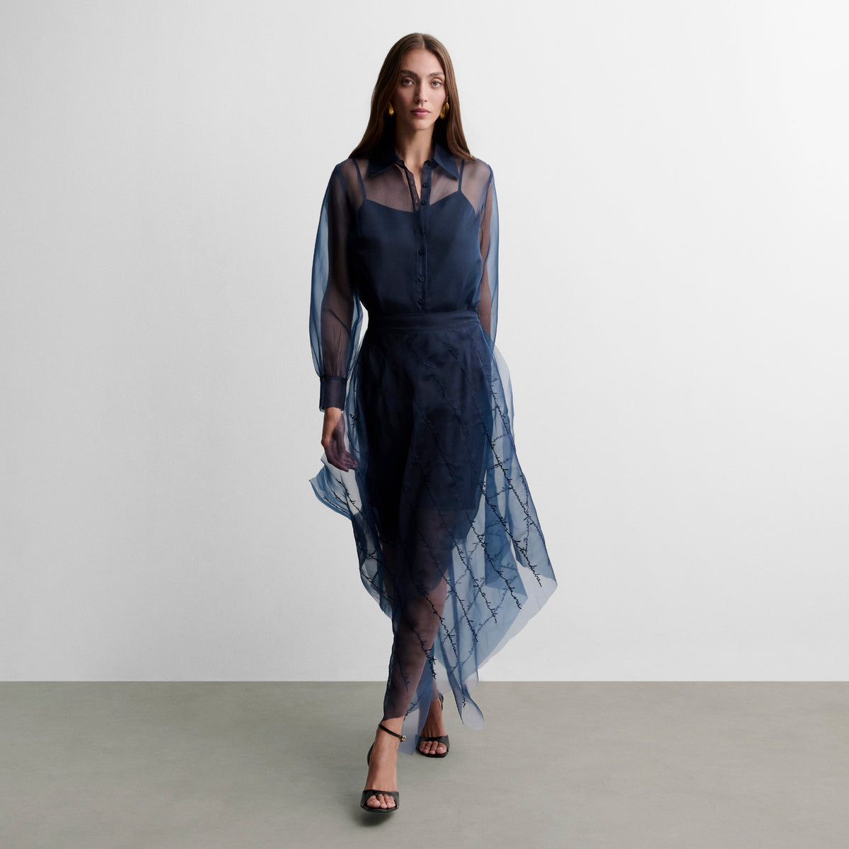 Camisa organza