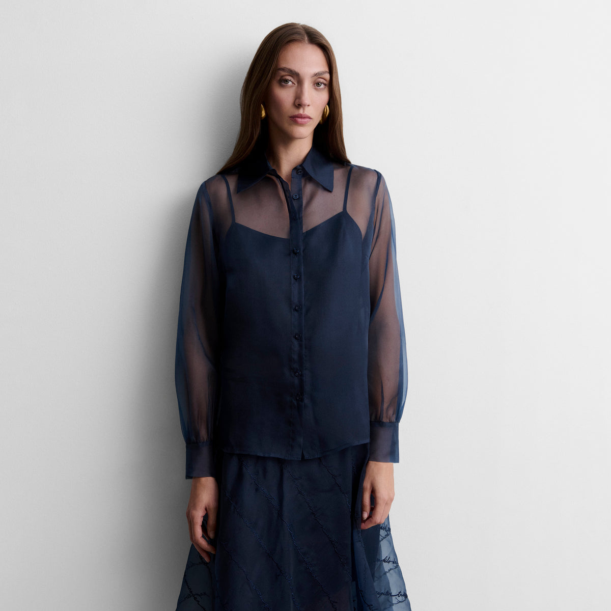 Camisa organza