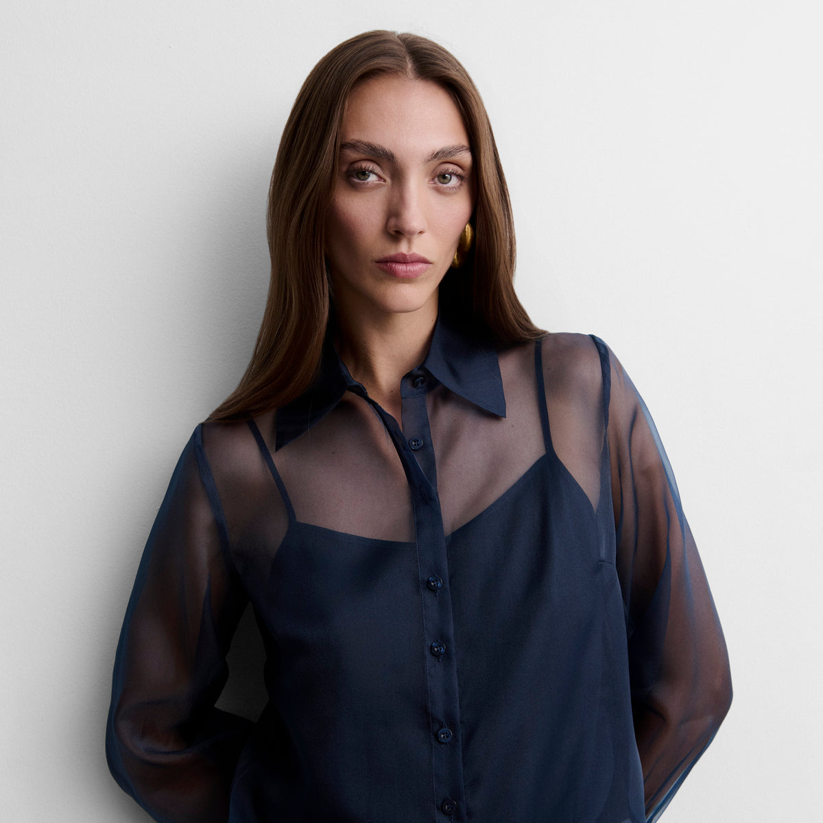 Camisa organza