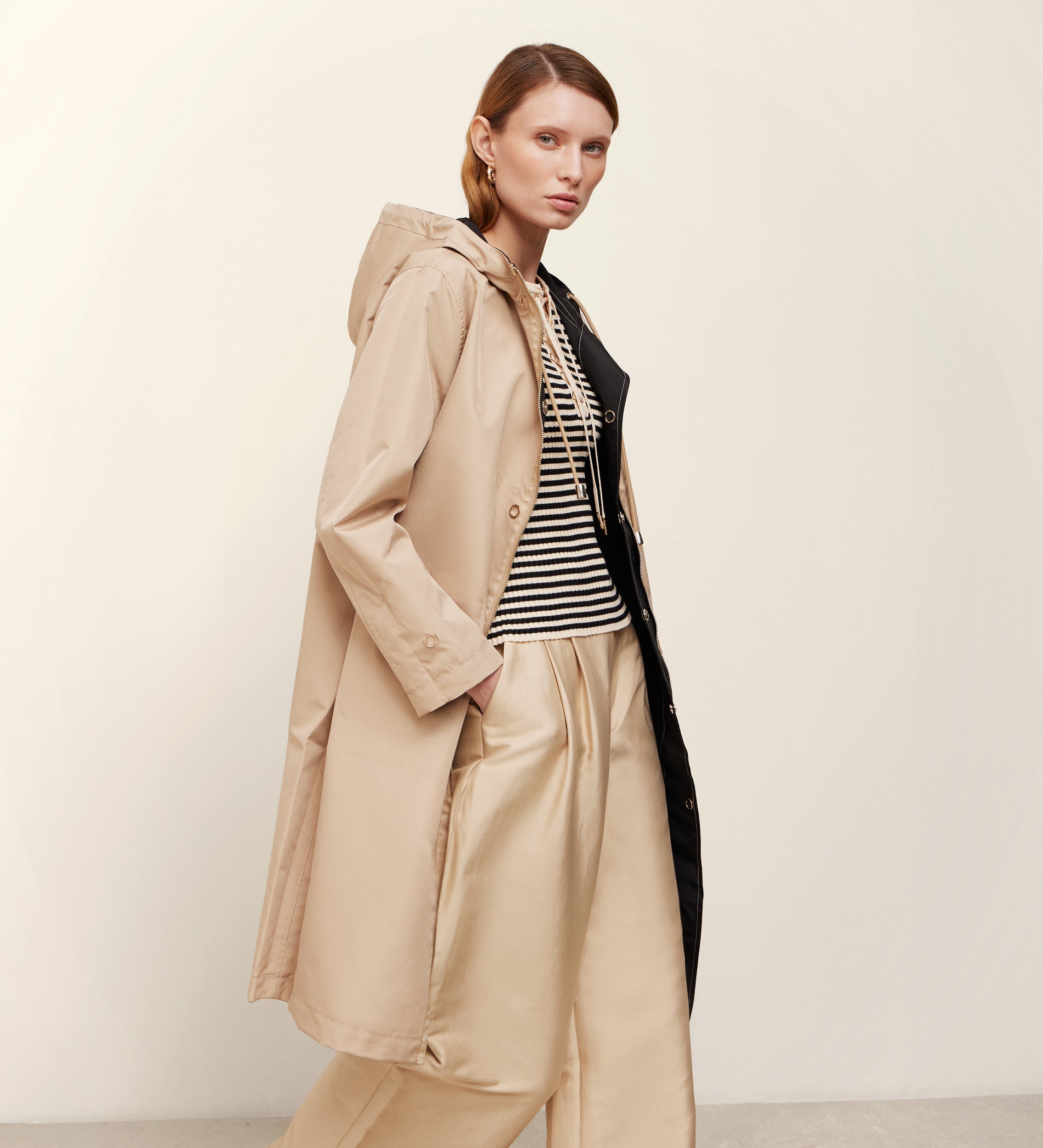 Parka 3/4 reversible