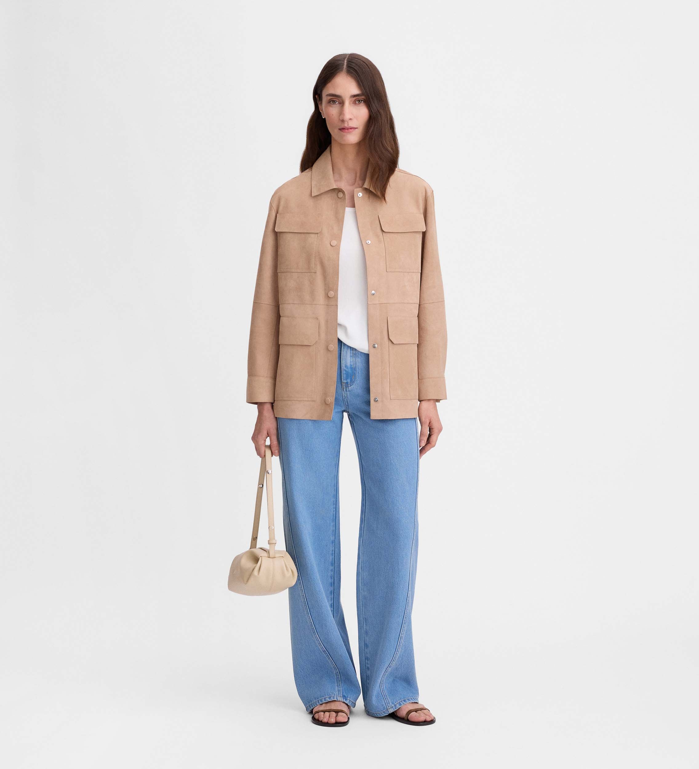 Loose fit jeans