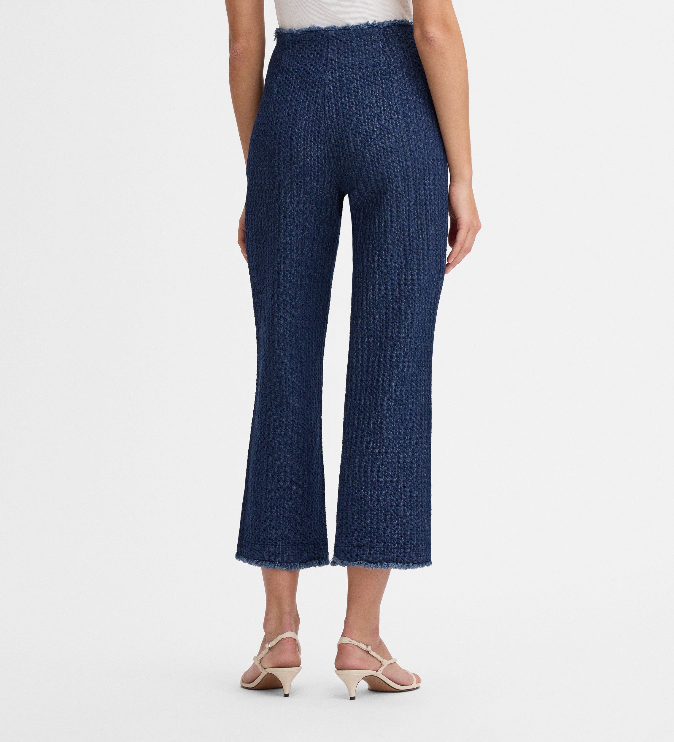 Pantalón largo textura