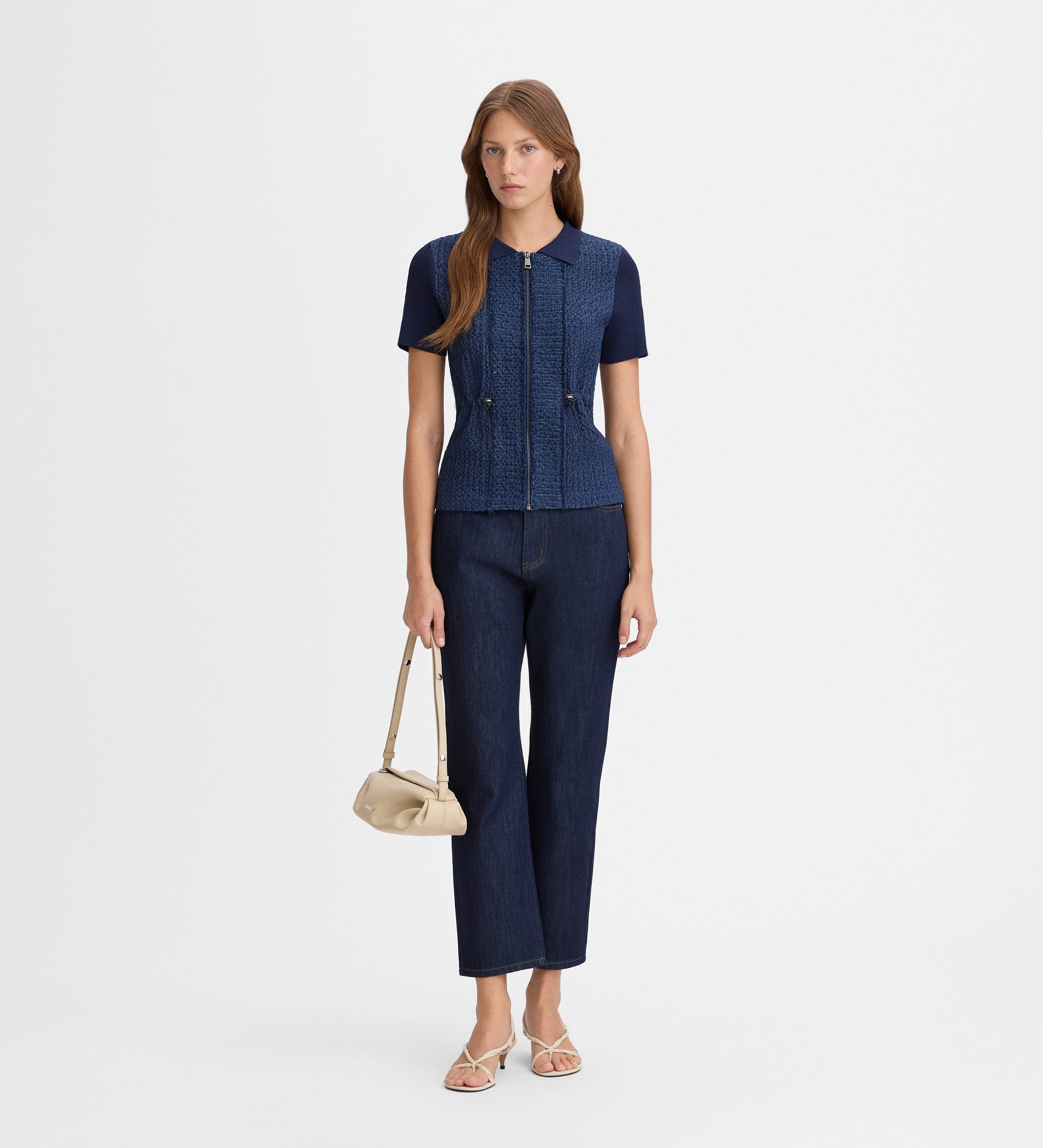 Chaqueta de punto textura