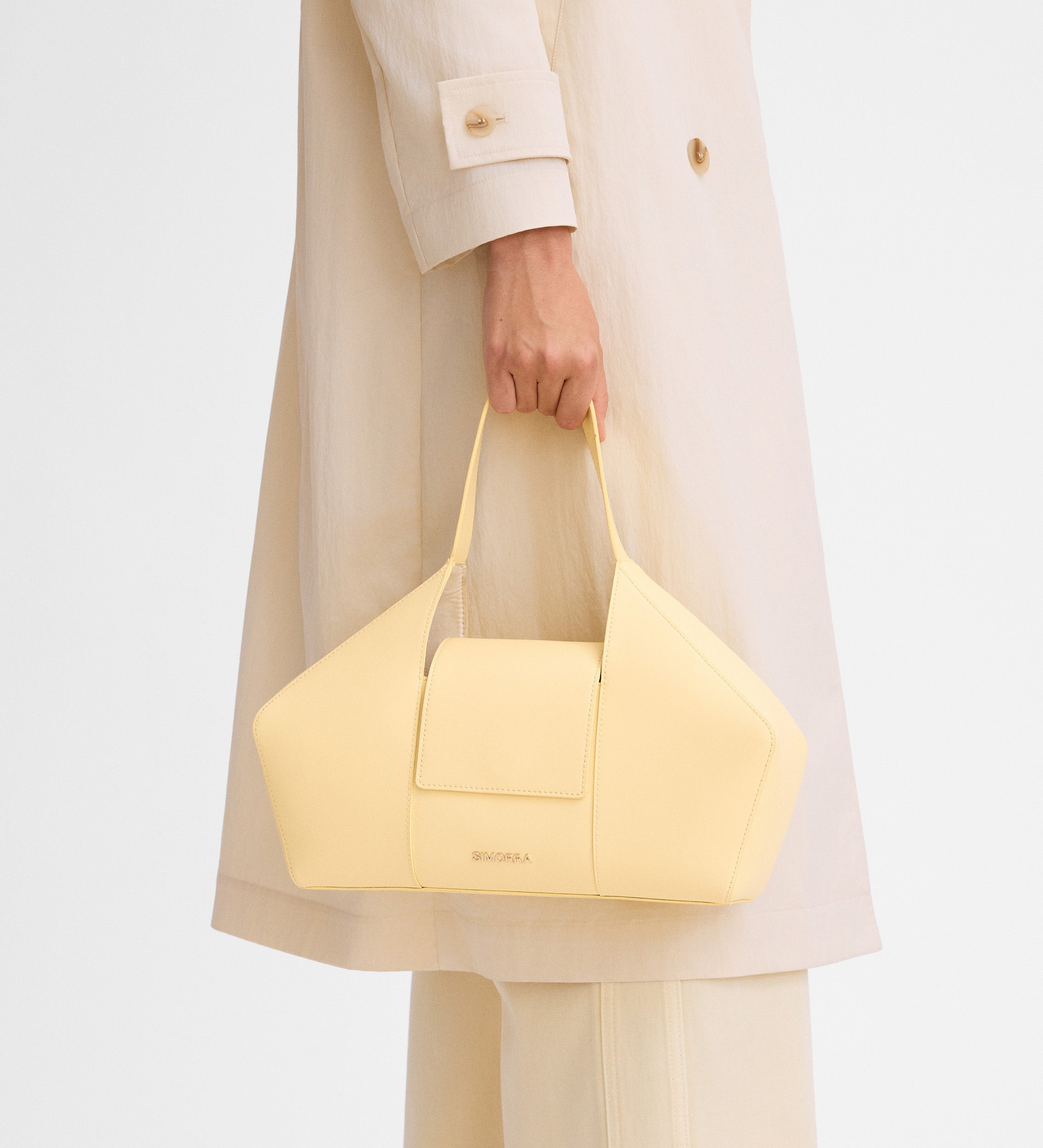 Two-tone knit jacket