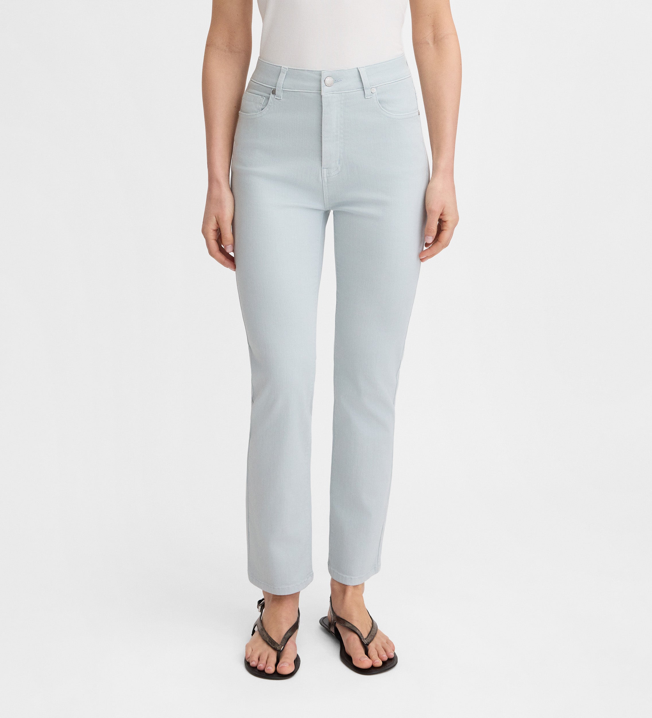 Slim fit pants