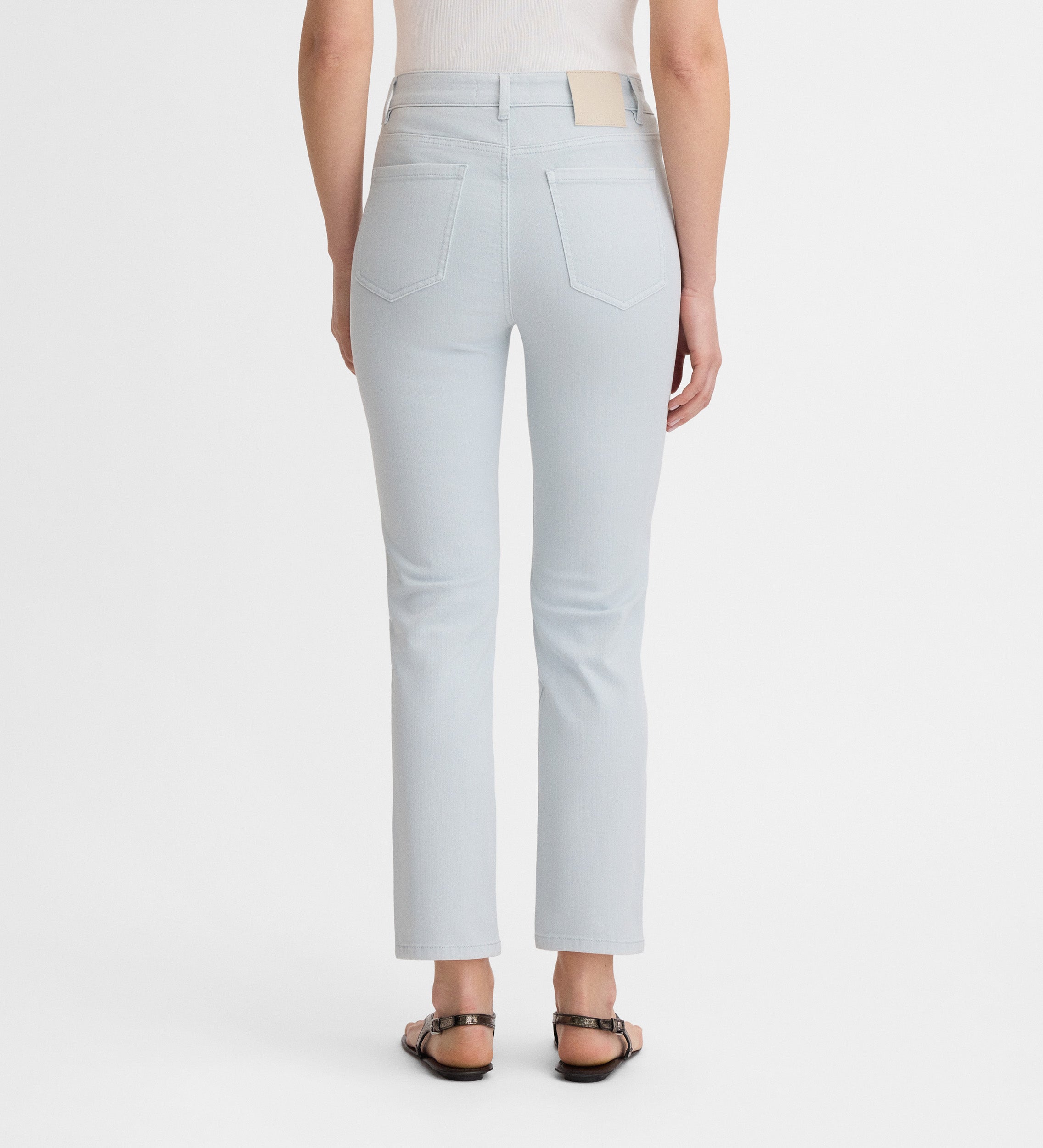 Slim fit pants