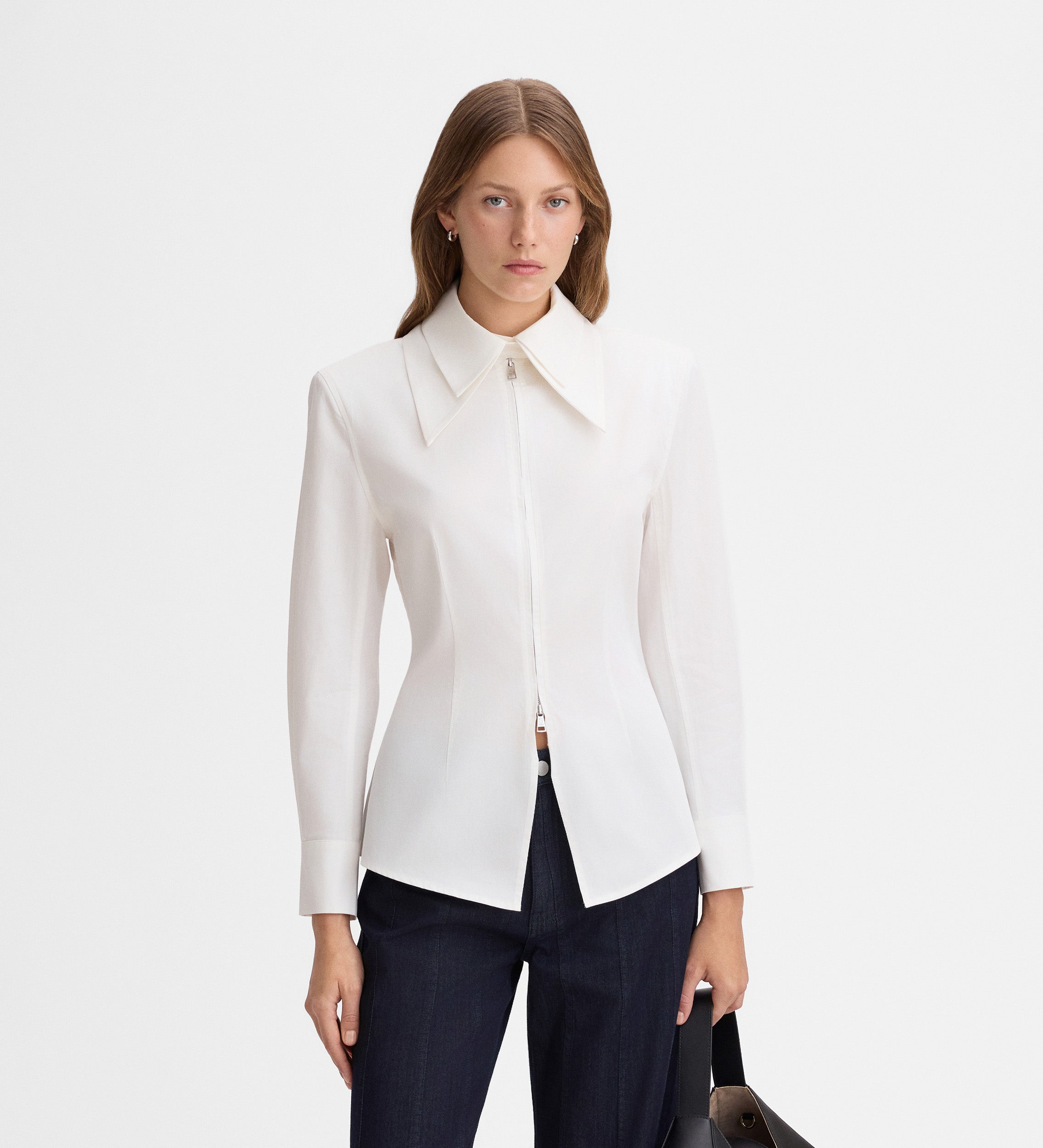 Double-collared shirt