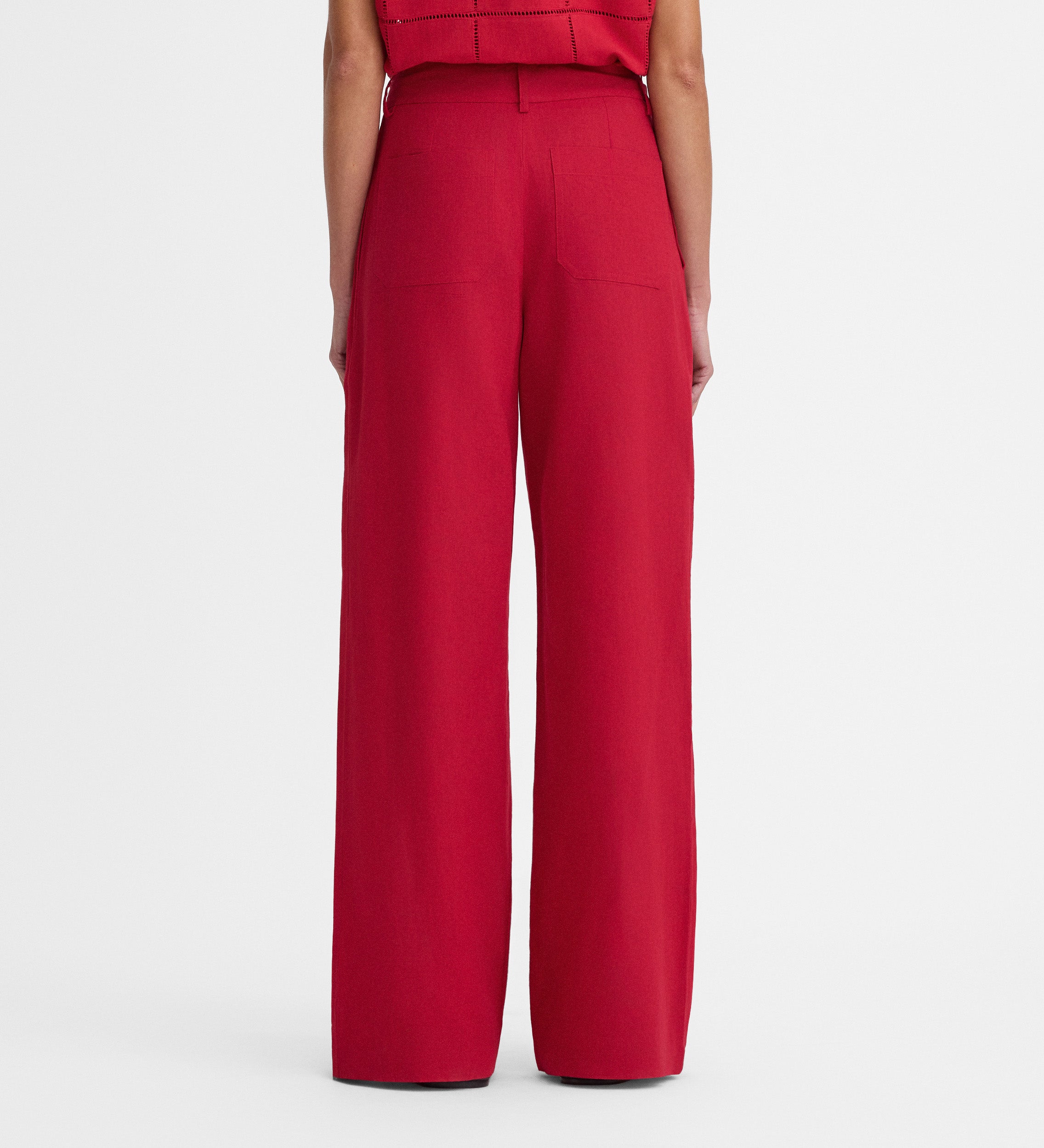 Pantalón ancho pinzas