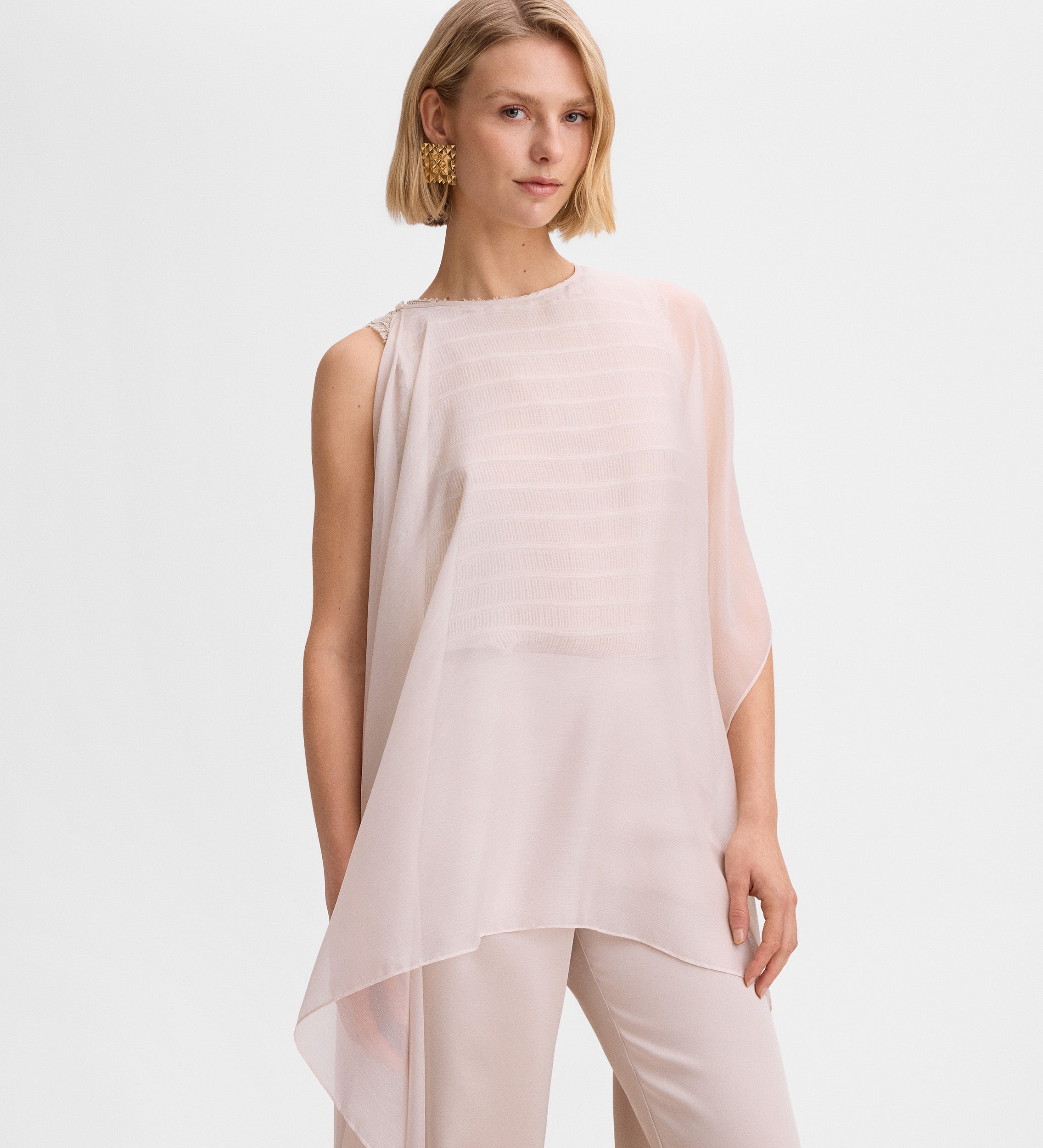 Foulard de organza