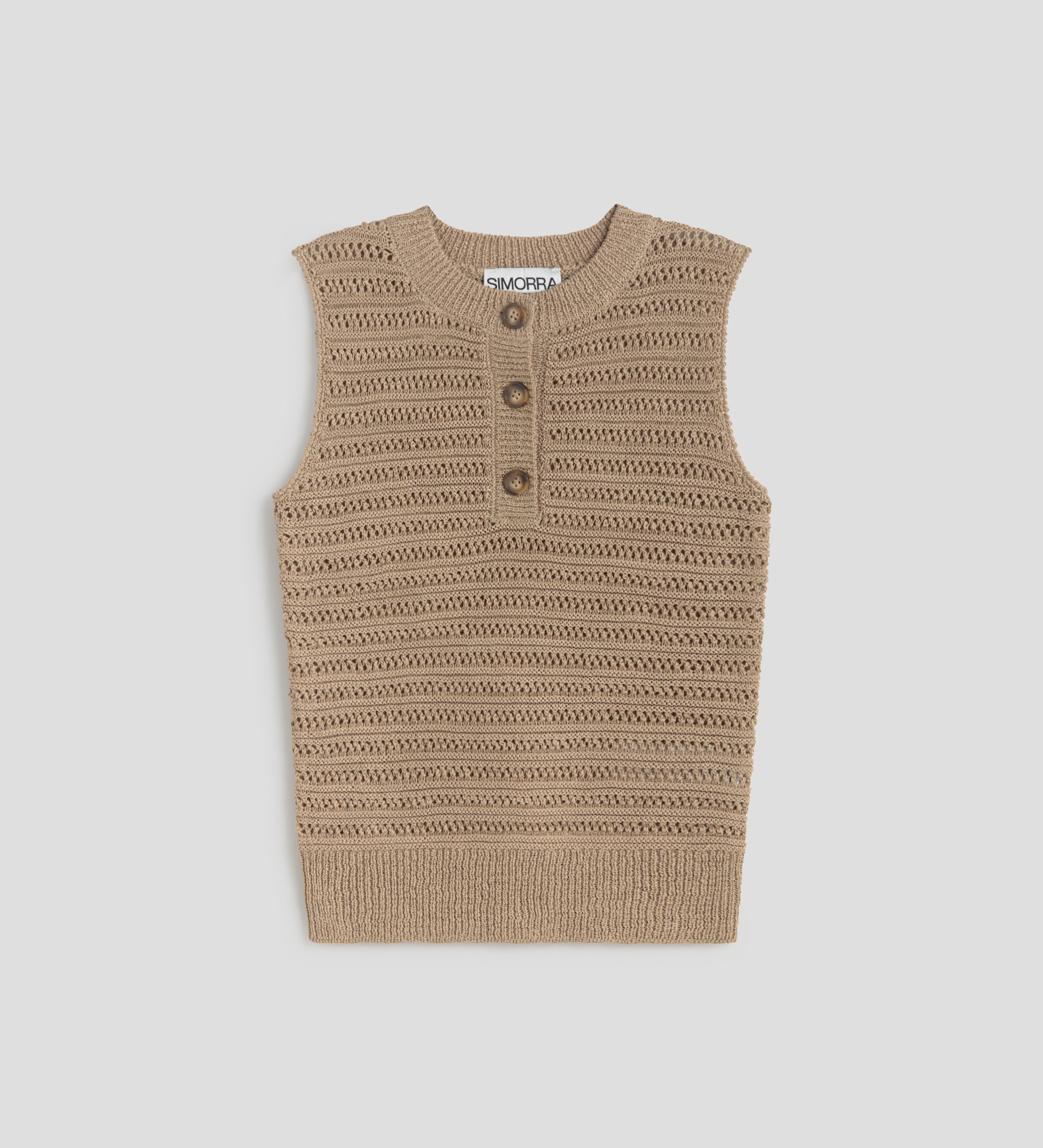 Top knit ribbons