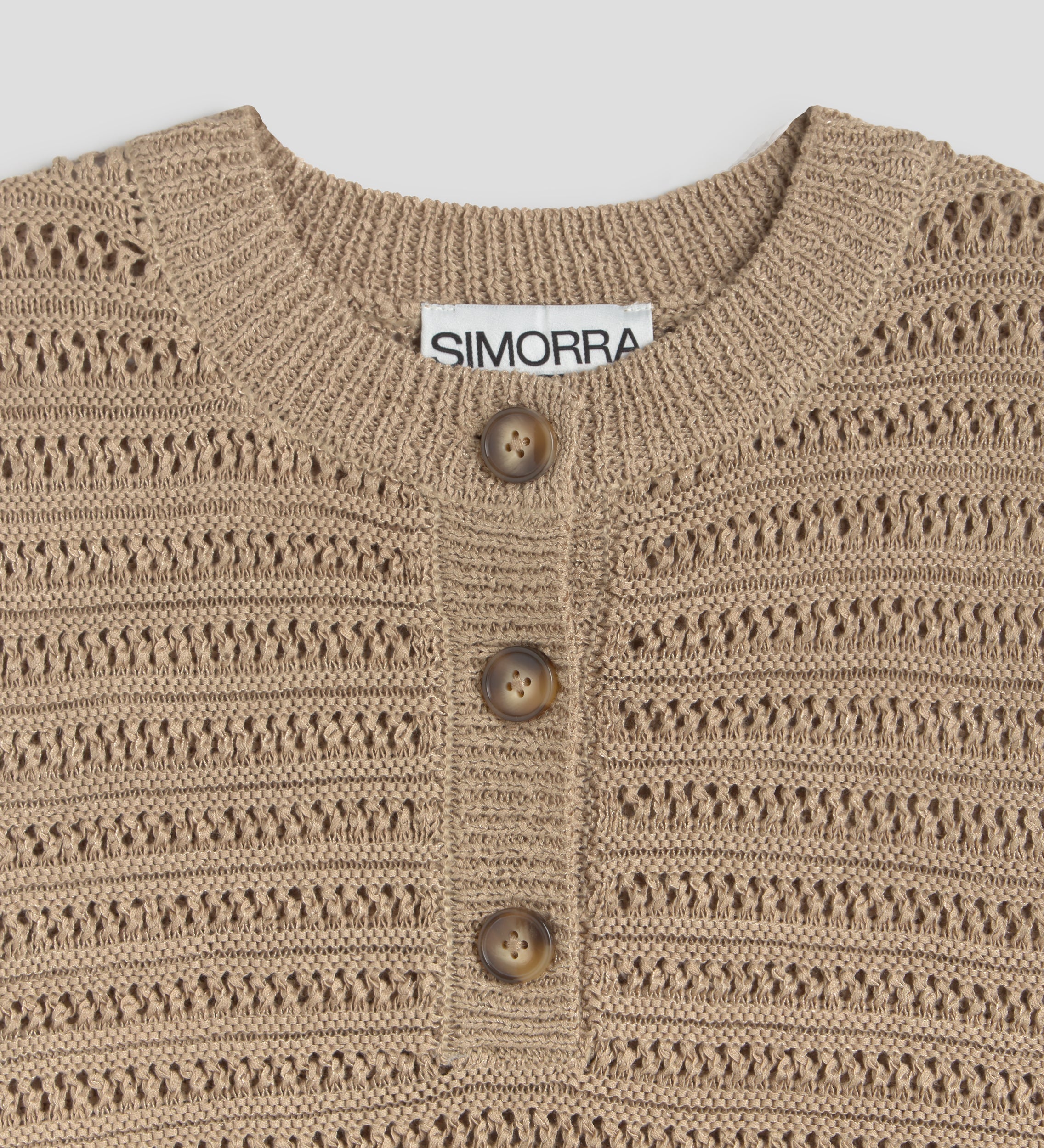 Top knit ribbons
