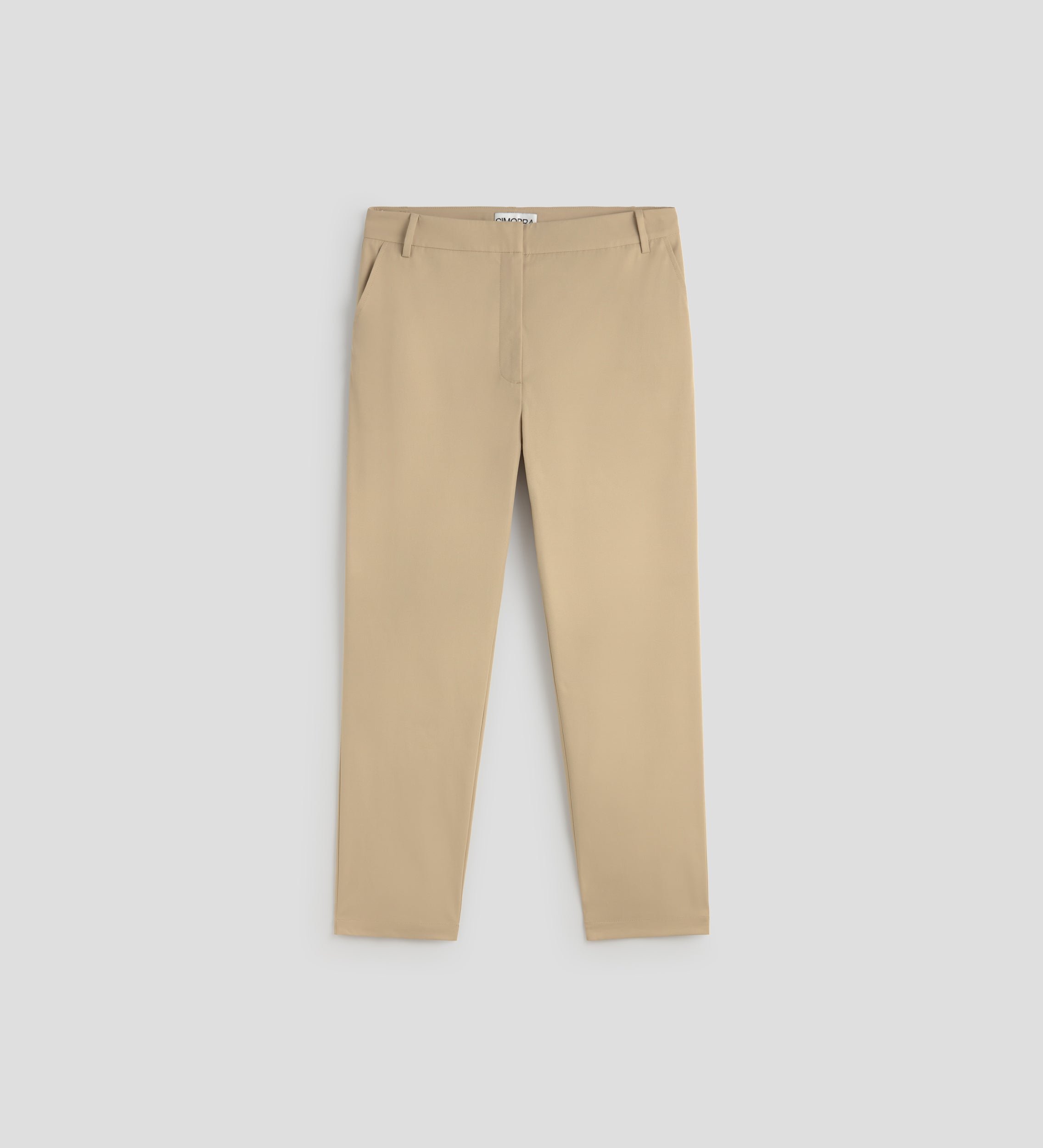Pantalón chino recto