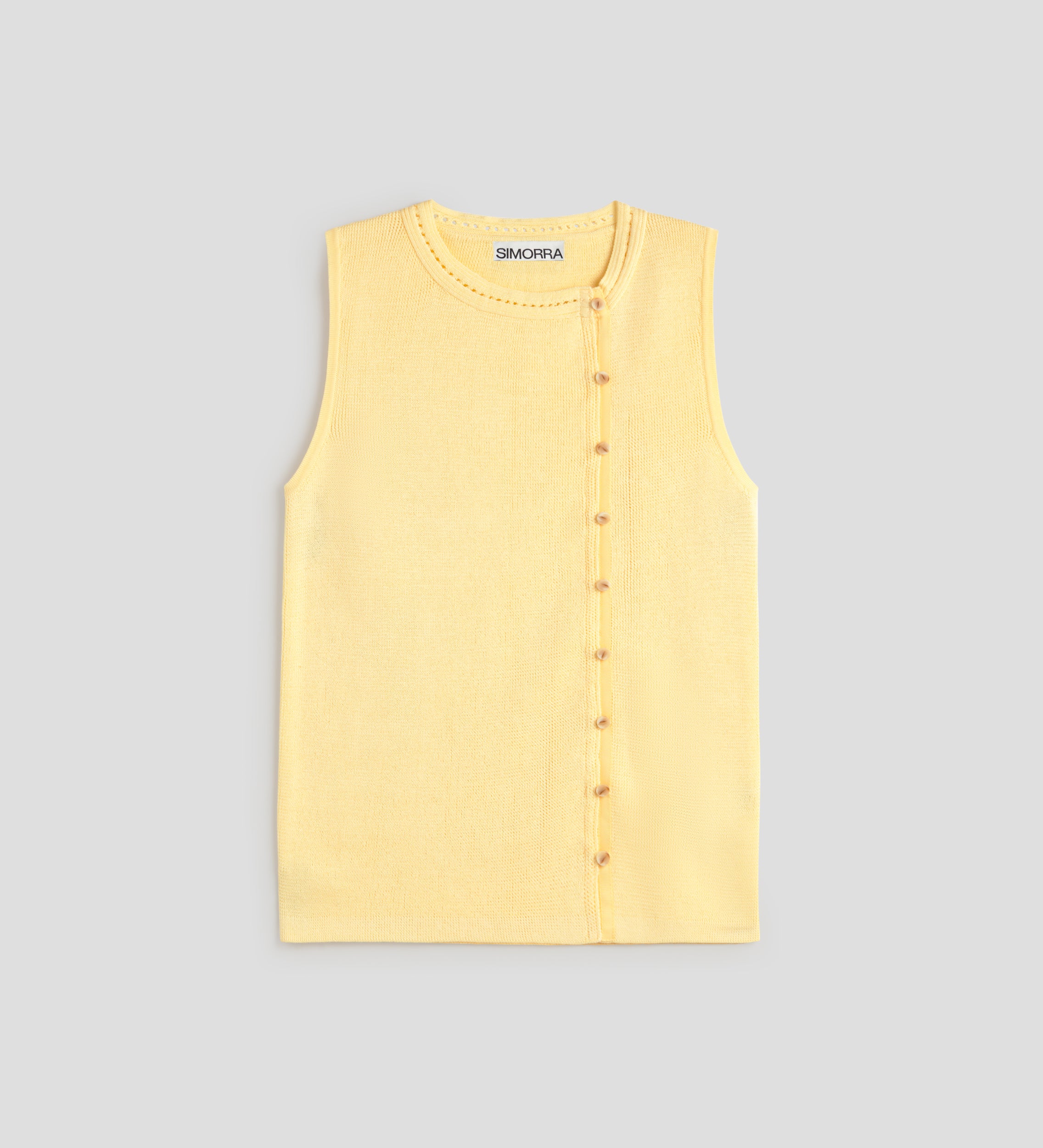 Button knit top