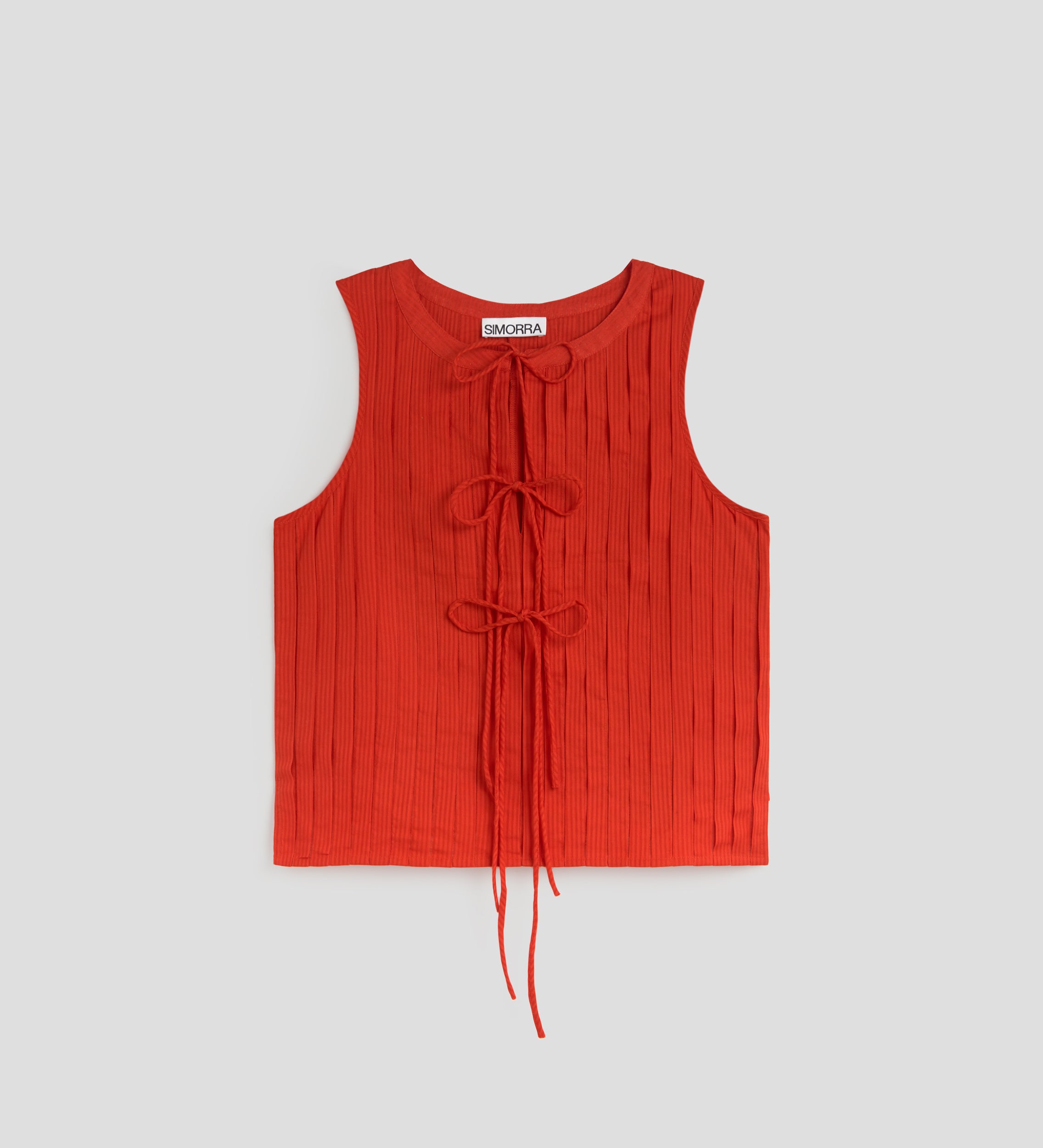 Top pliegues lazo