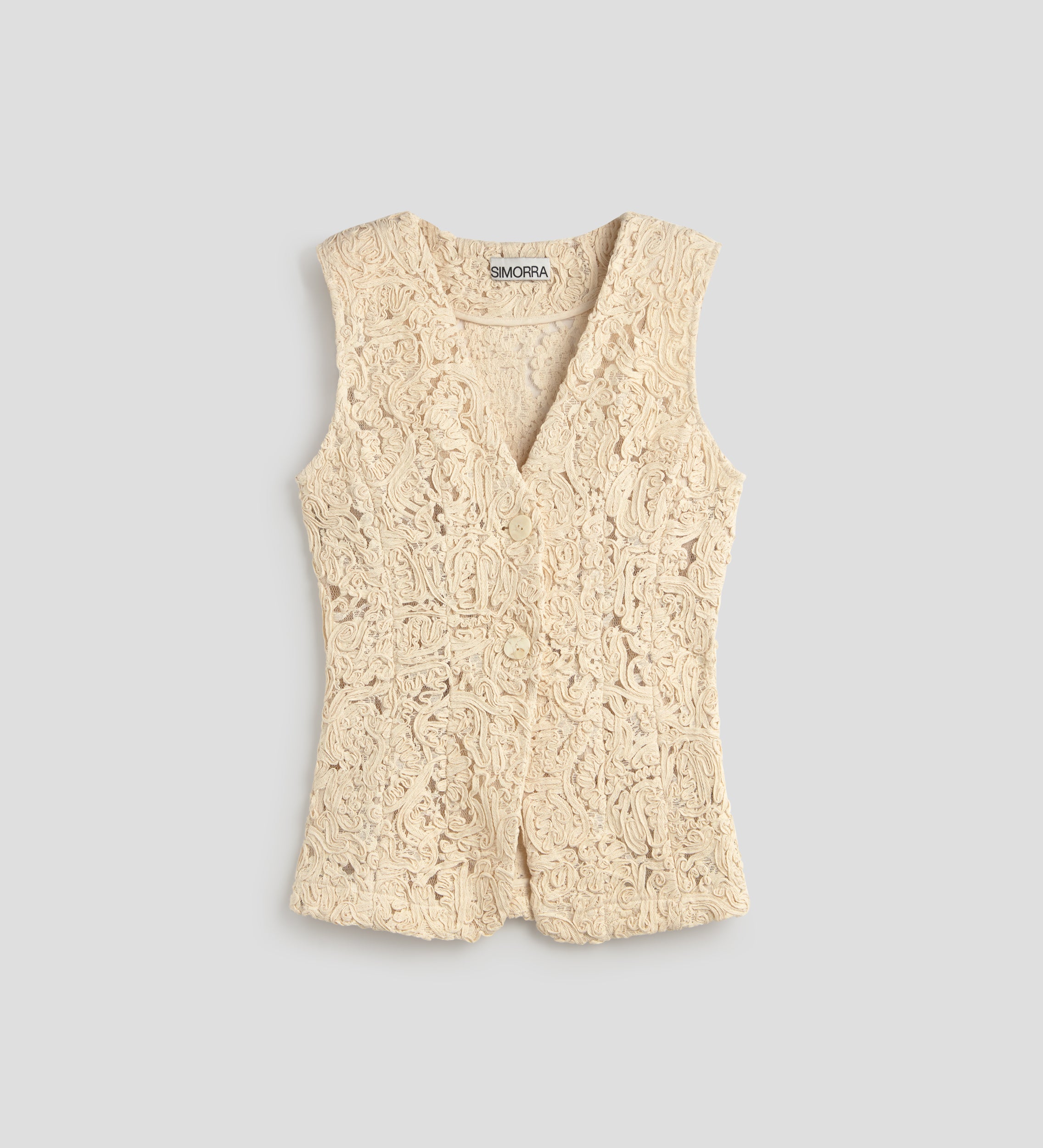 Rebrodé vest