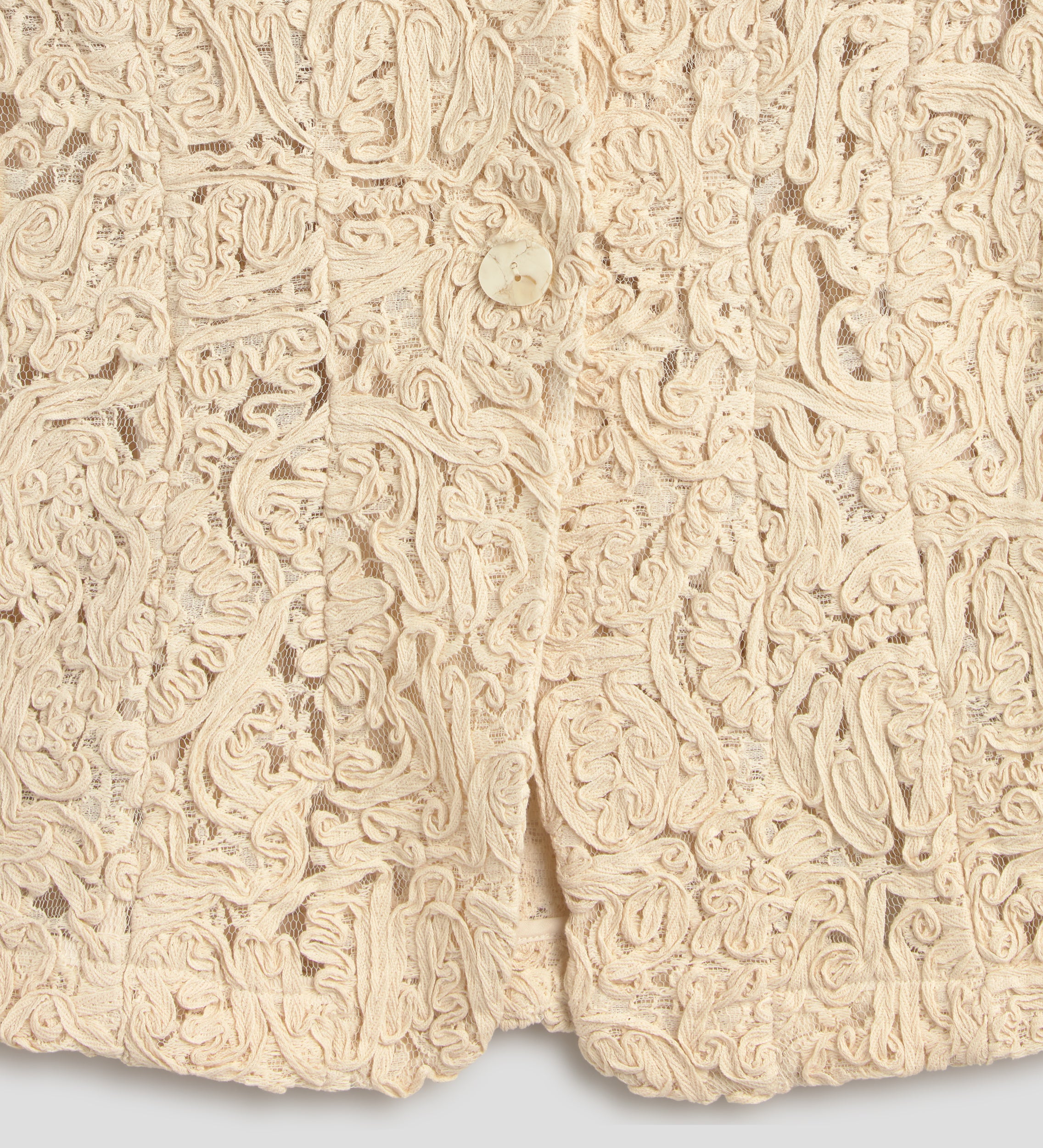 Rebrodé vest