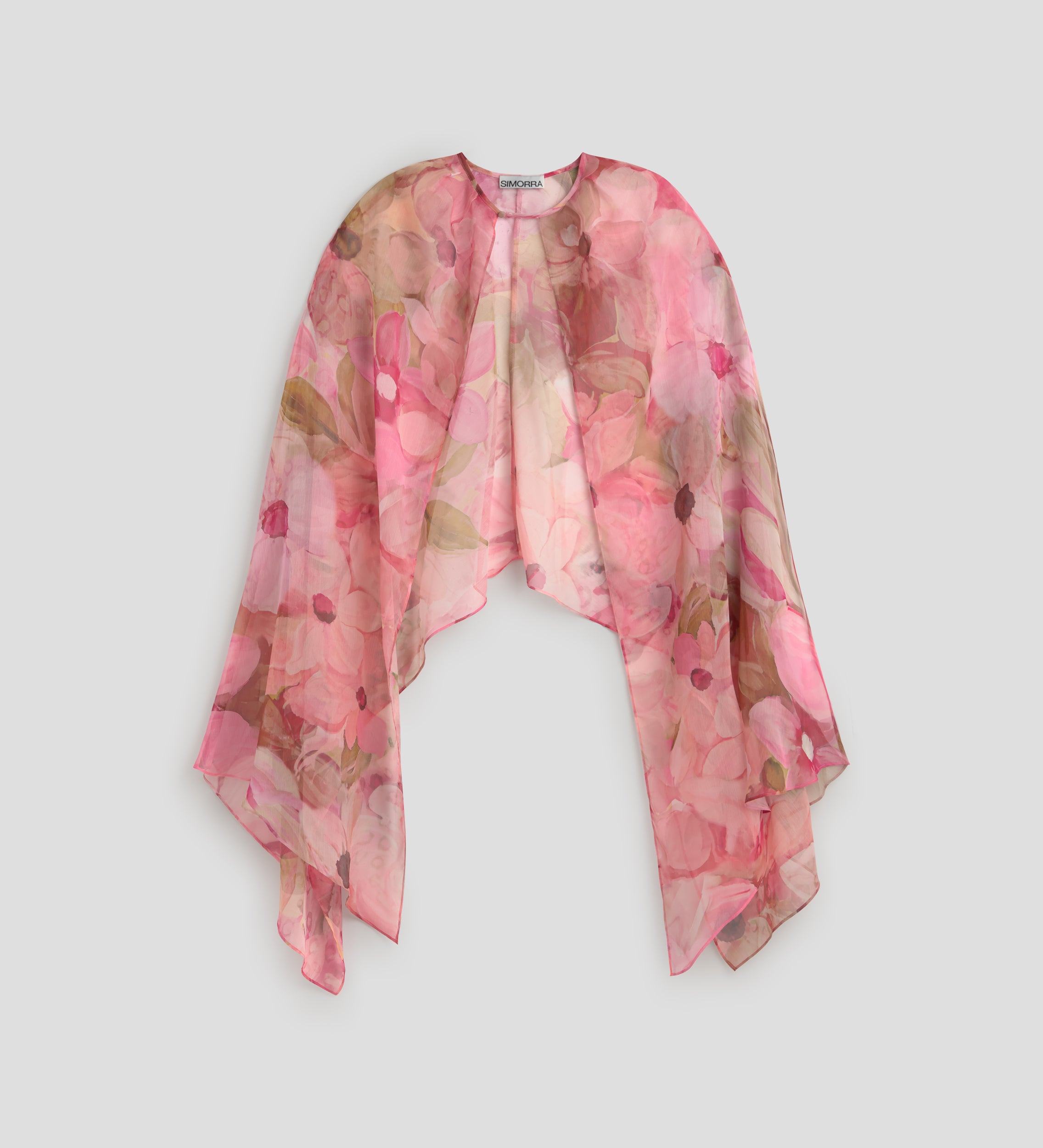 Layer with side openings