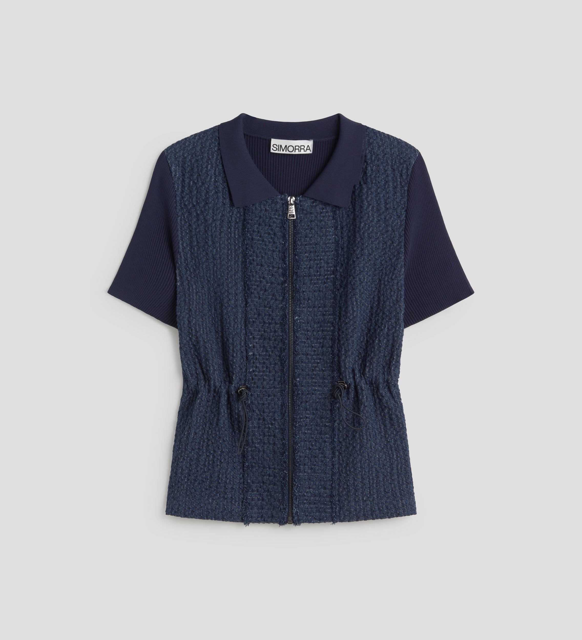 Chaqueta de punto textura