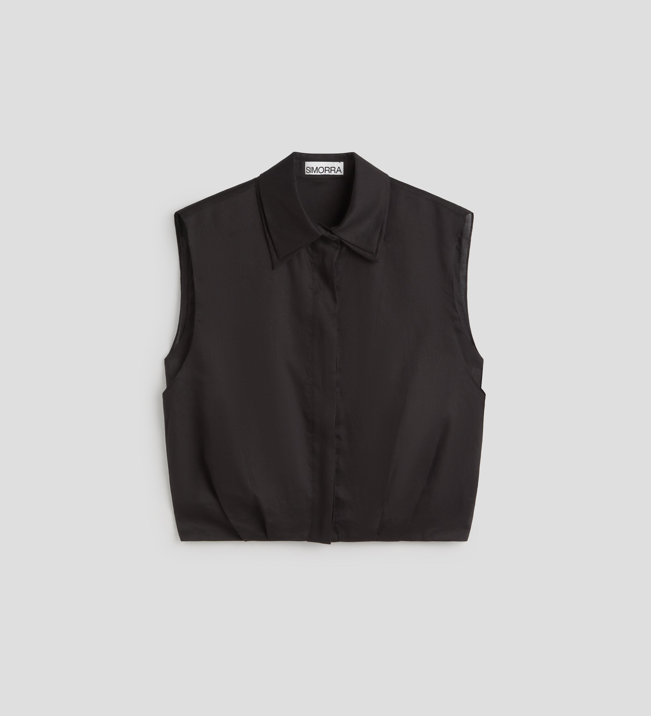 Camisa corta superposición