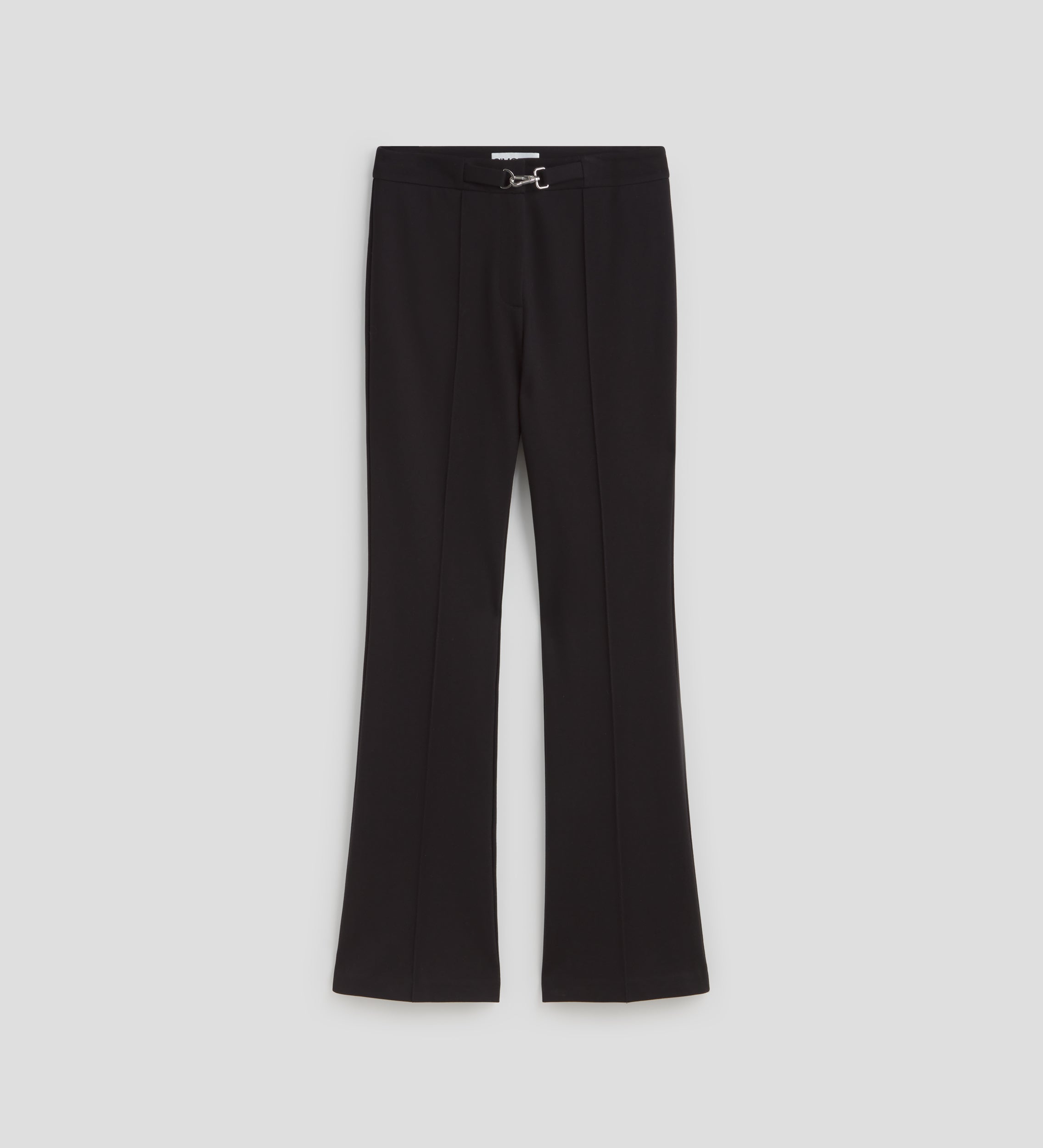 Bell-bottom pants belt