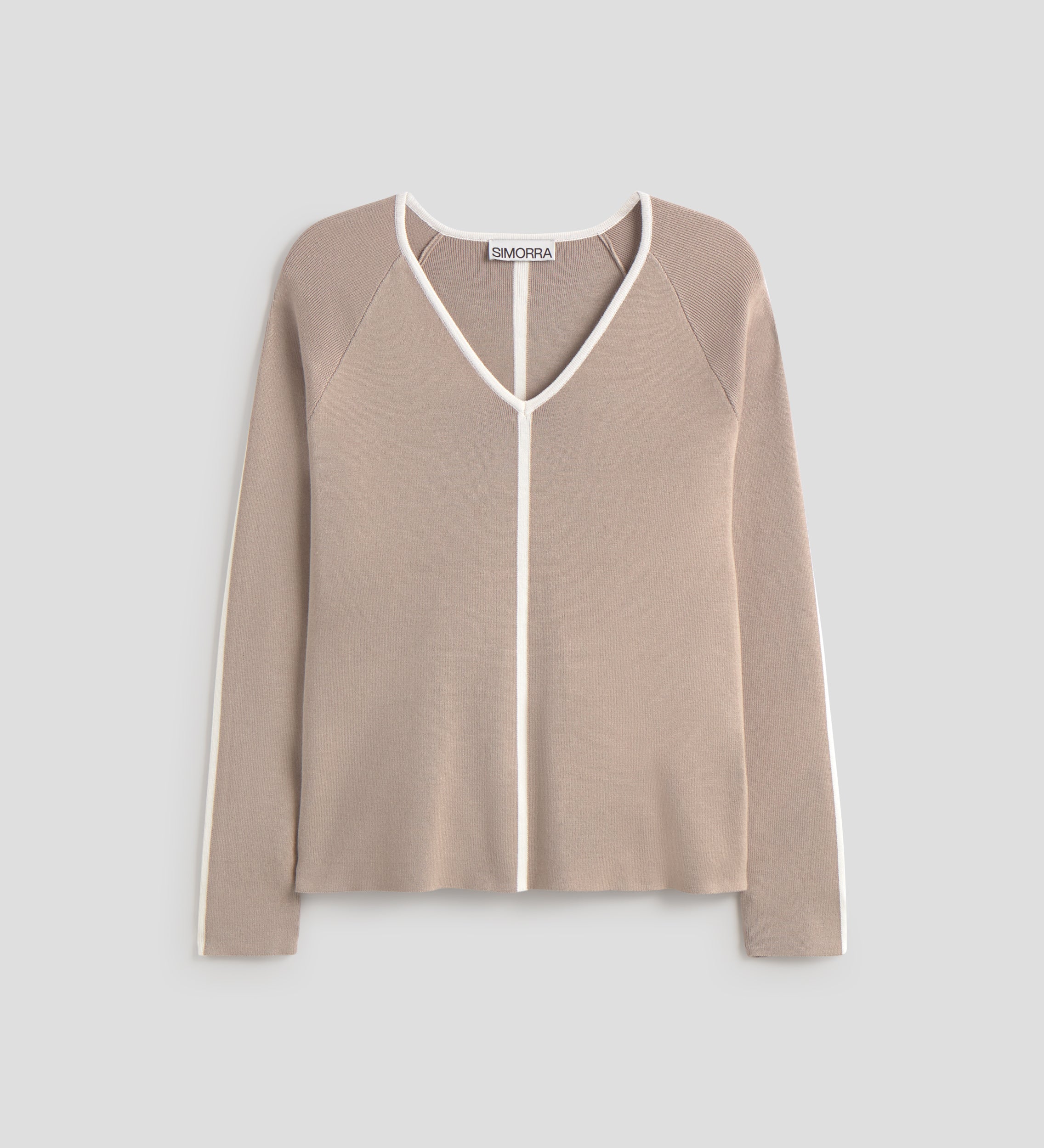 Jersey escote pico