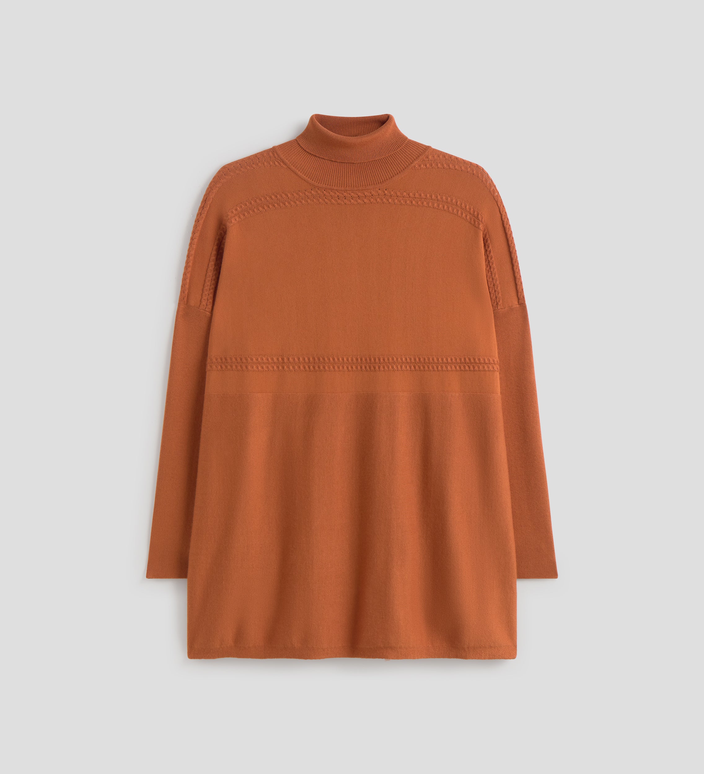 Jersey punto oversize