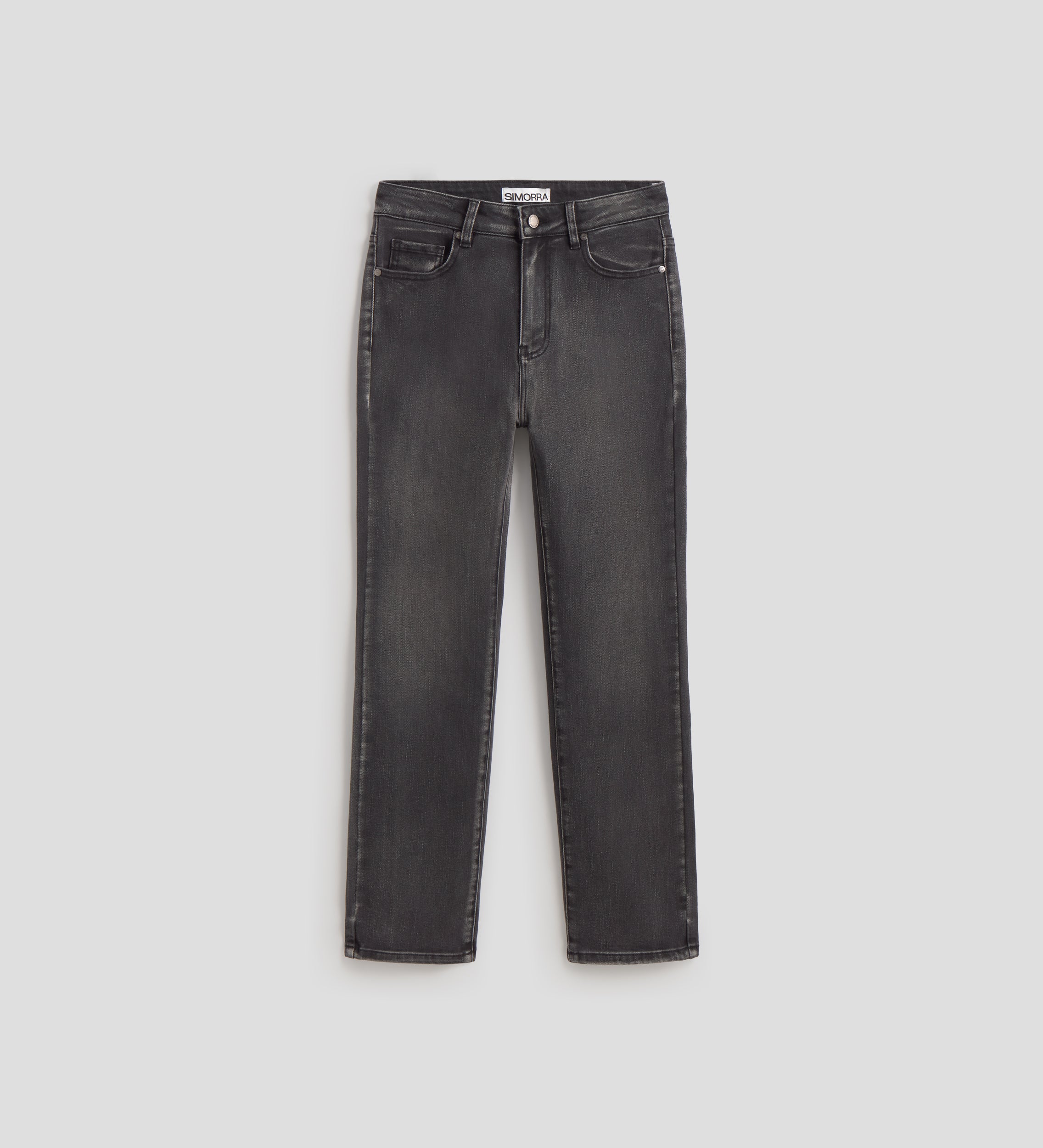Slim fit trousers