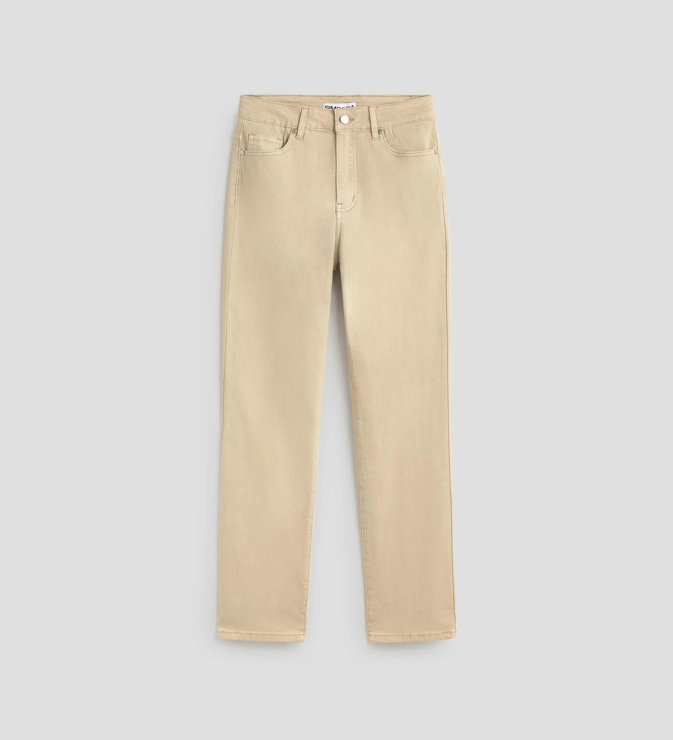 Slim fit trousers