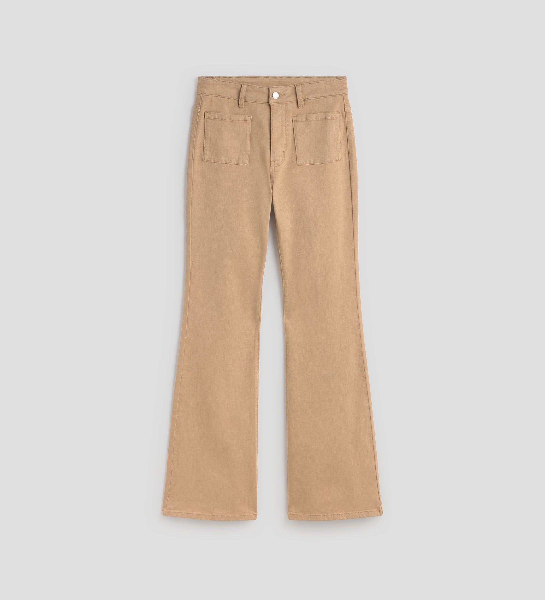 Patch pocket pants