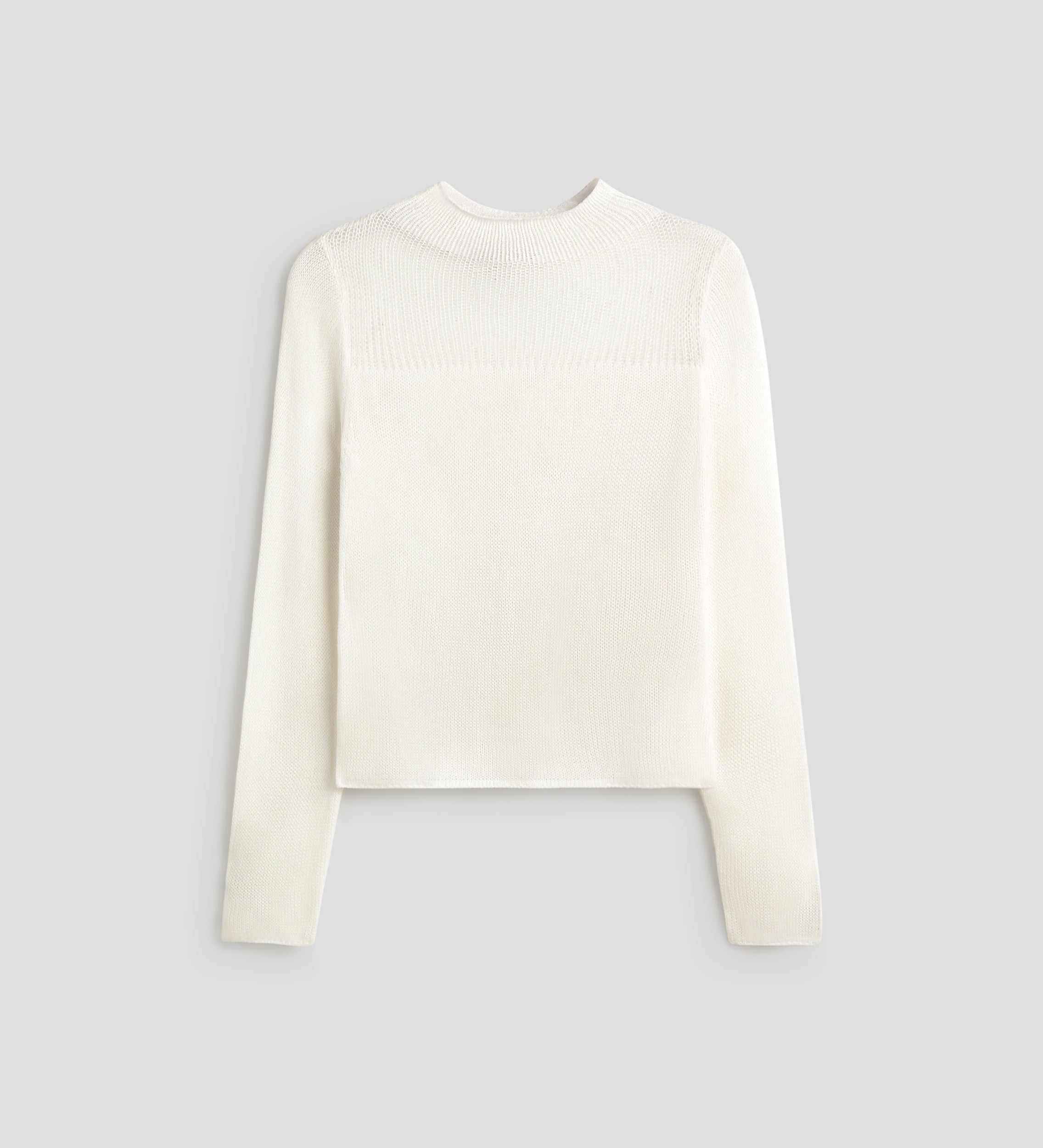 Drained detail jersey