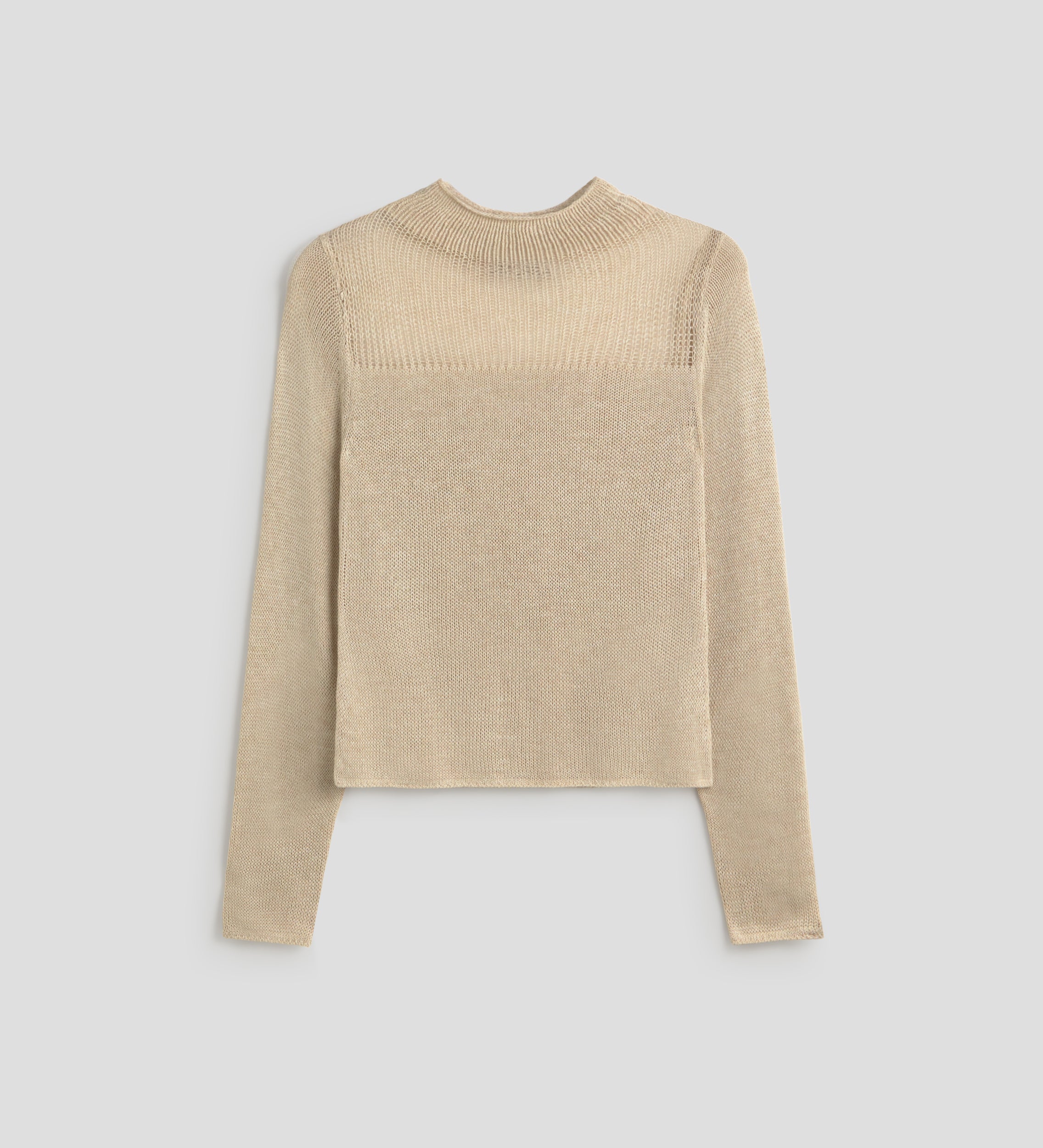 Dranied detail jersey