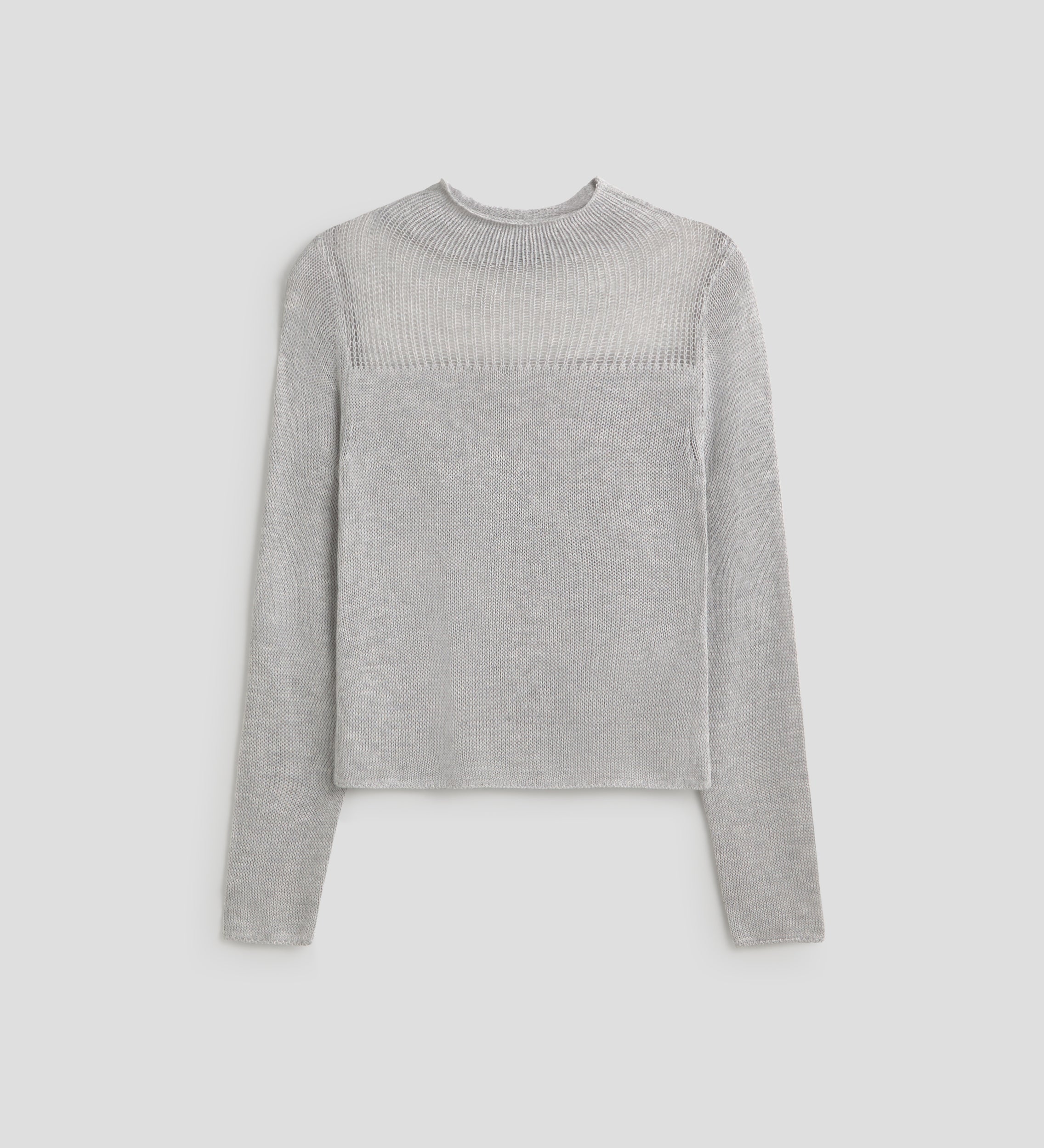 Drained detail jersey