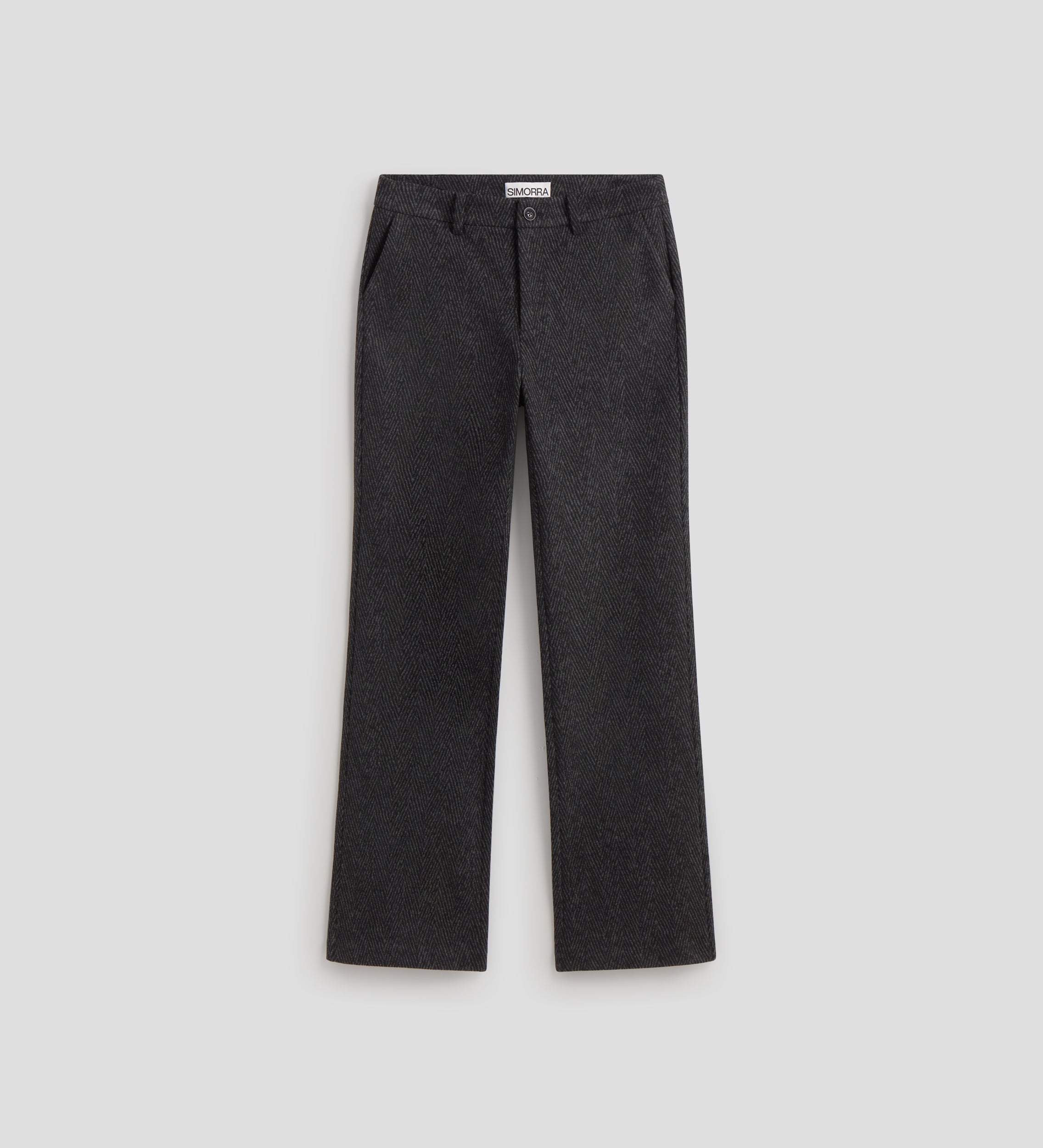 Pantalón recto espiga