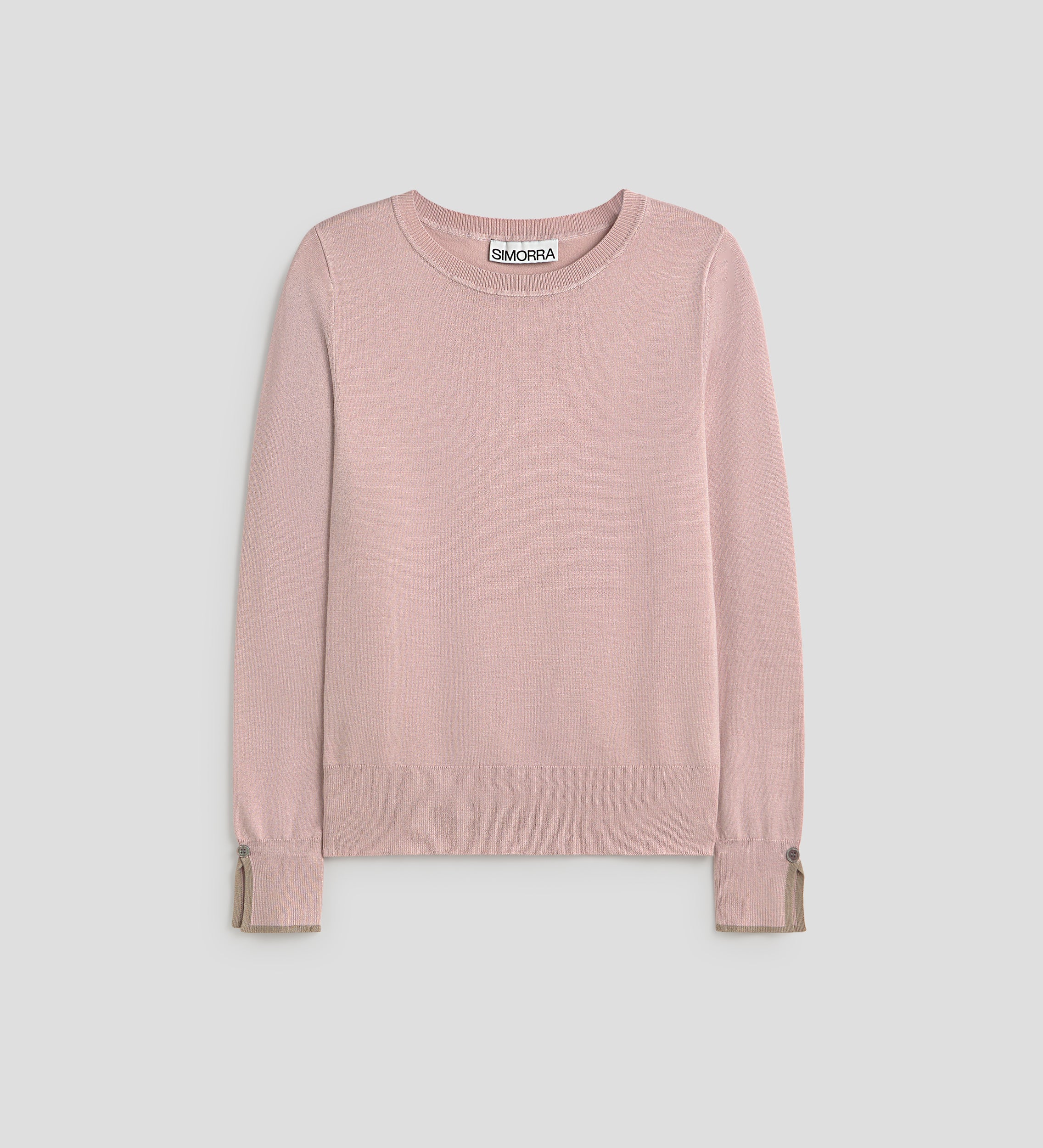 Round neck sweater