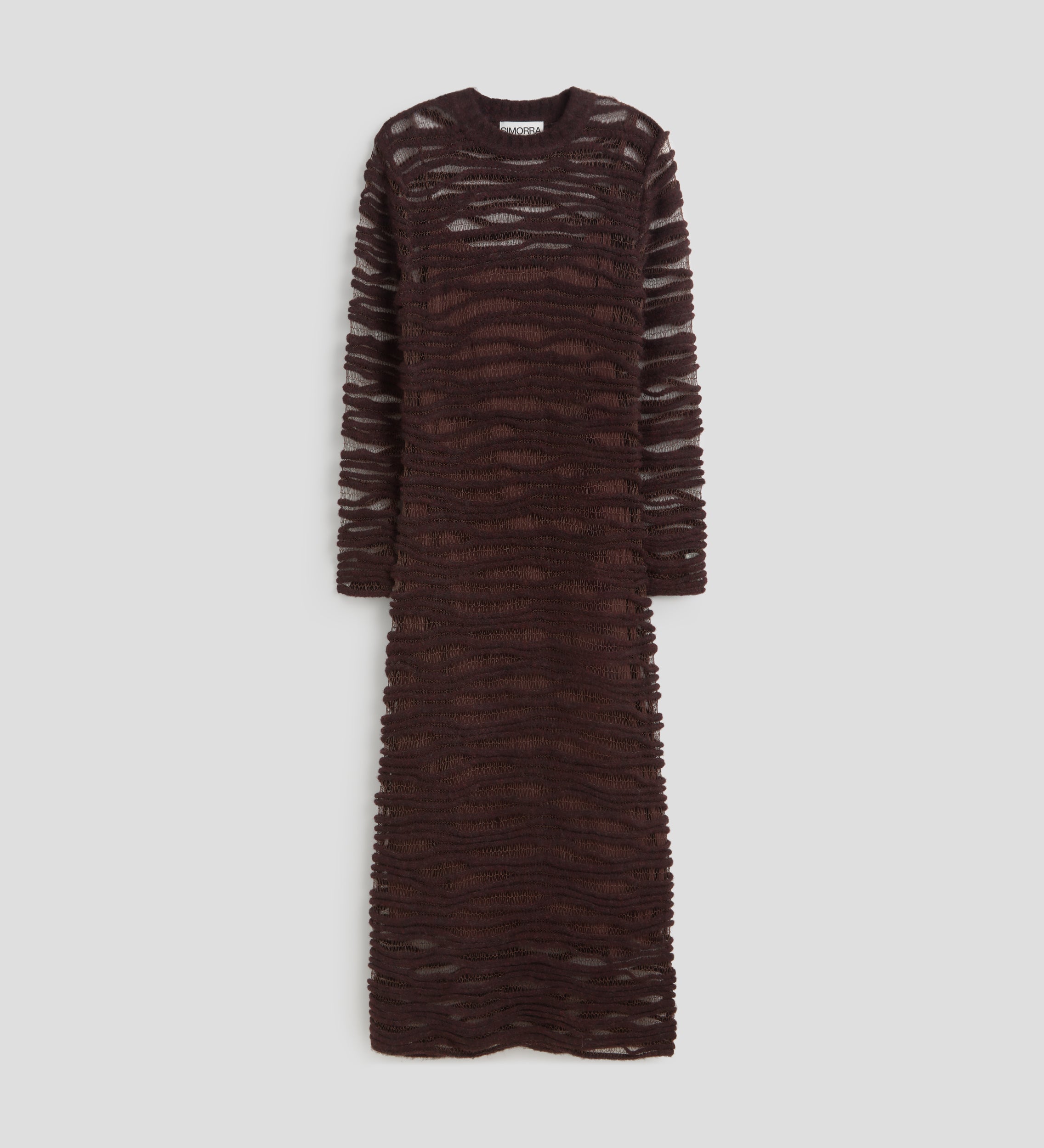 Fancy knit dress