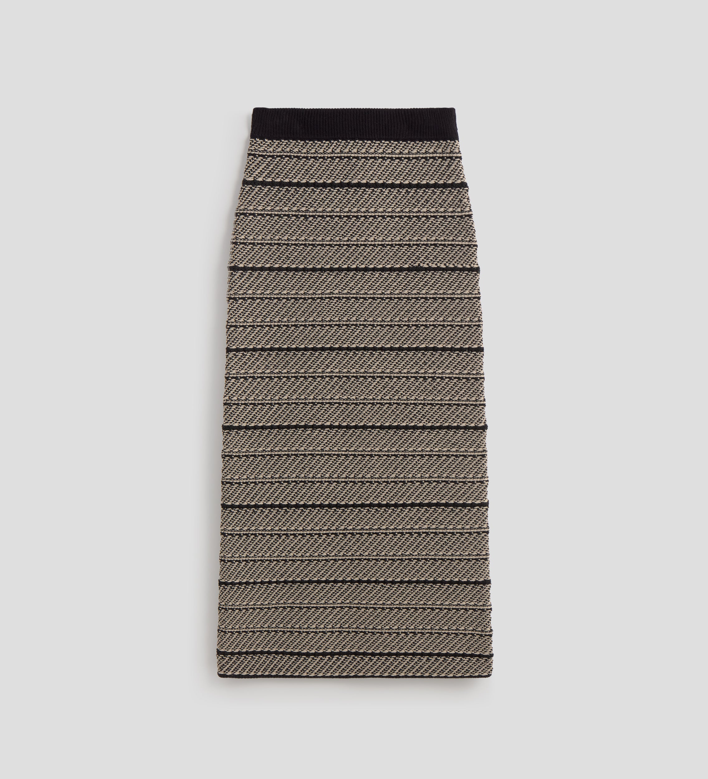 Falda punto jacquard