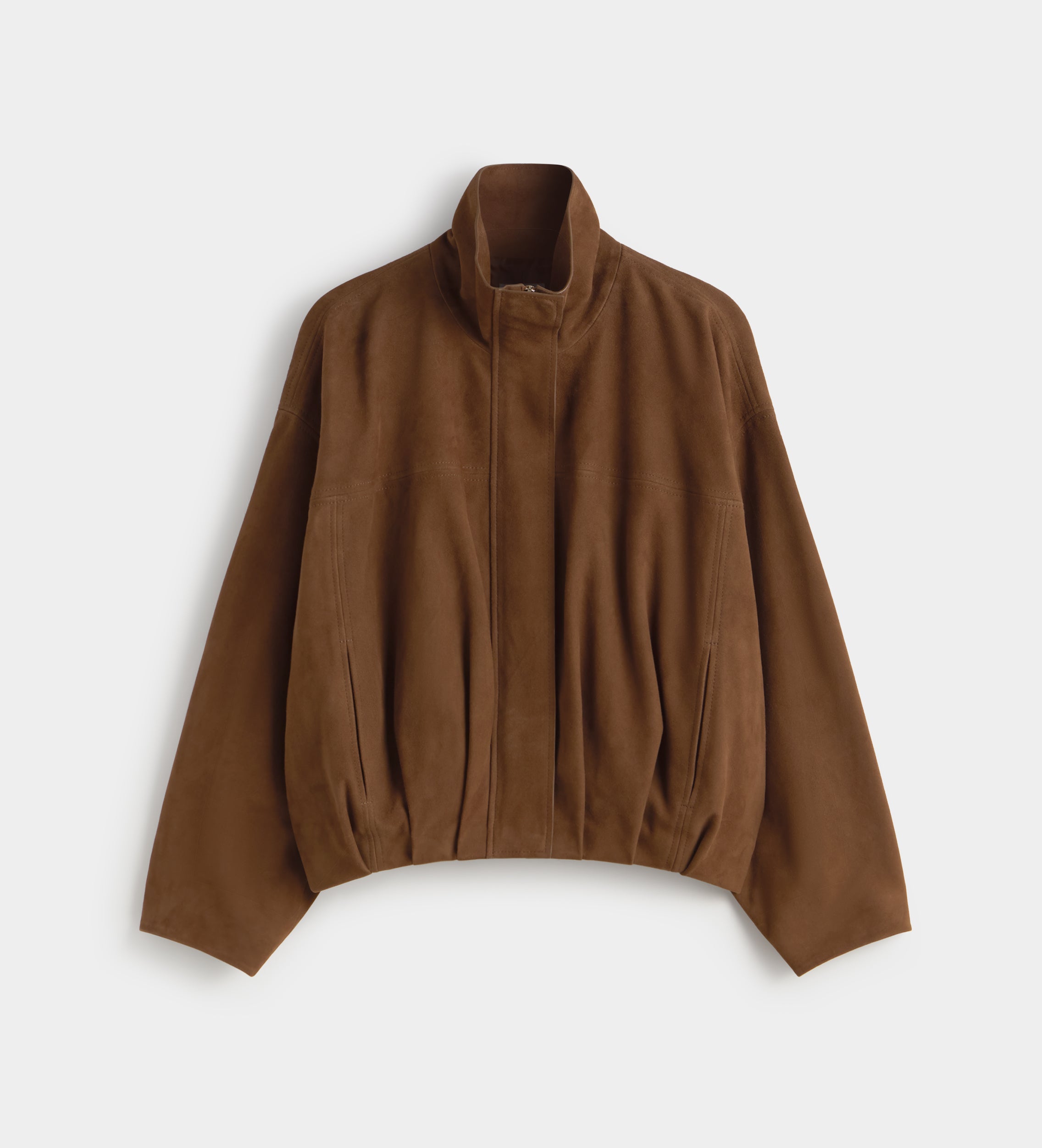 Chaqueta bomber ante
