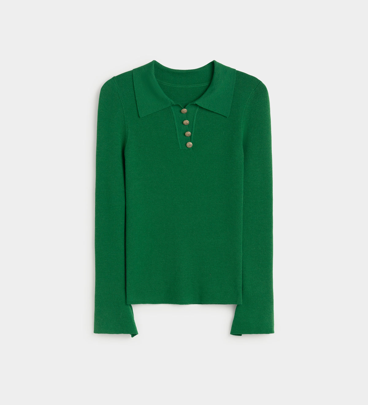 Jersey cuello polo