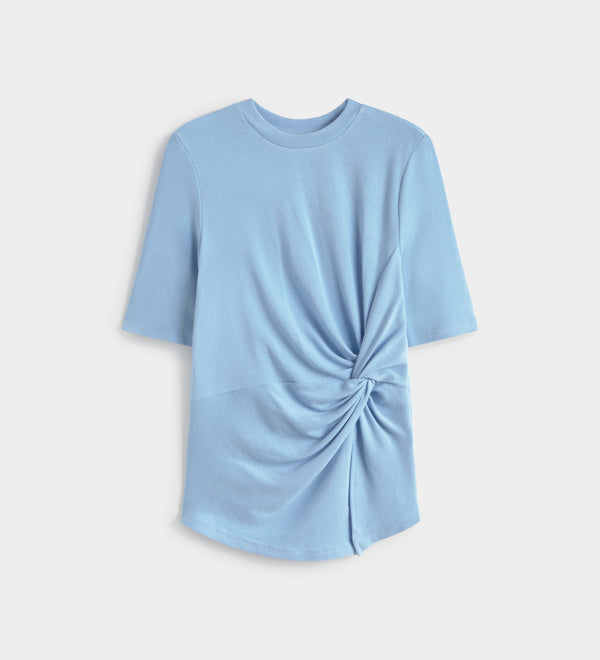 Draped t-shirt