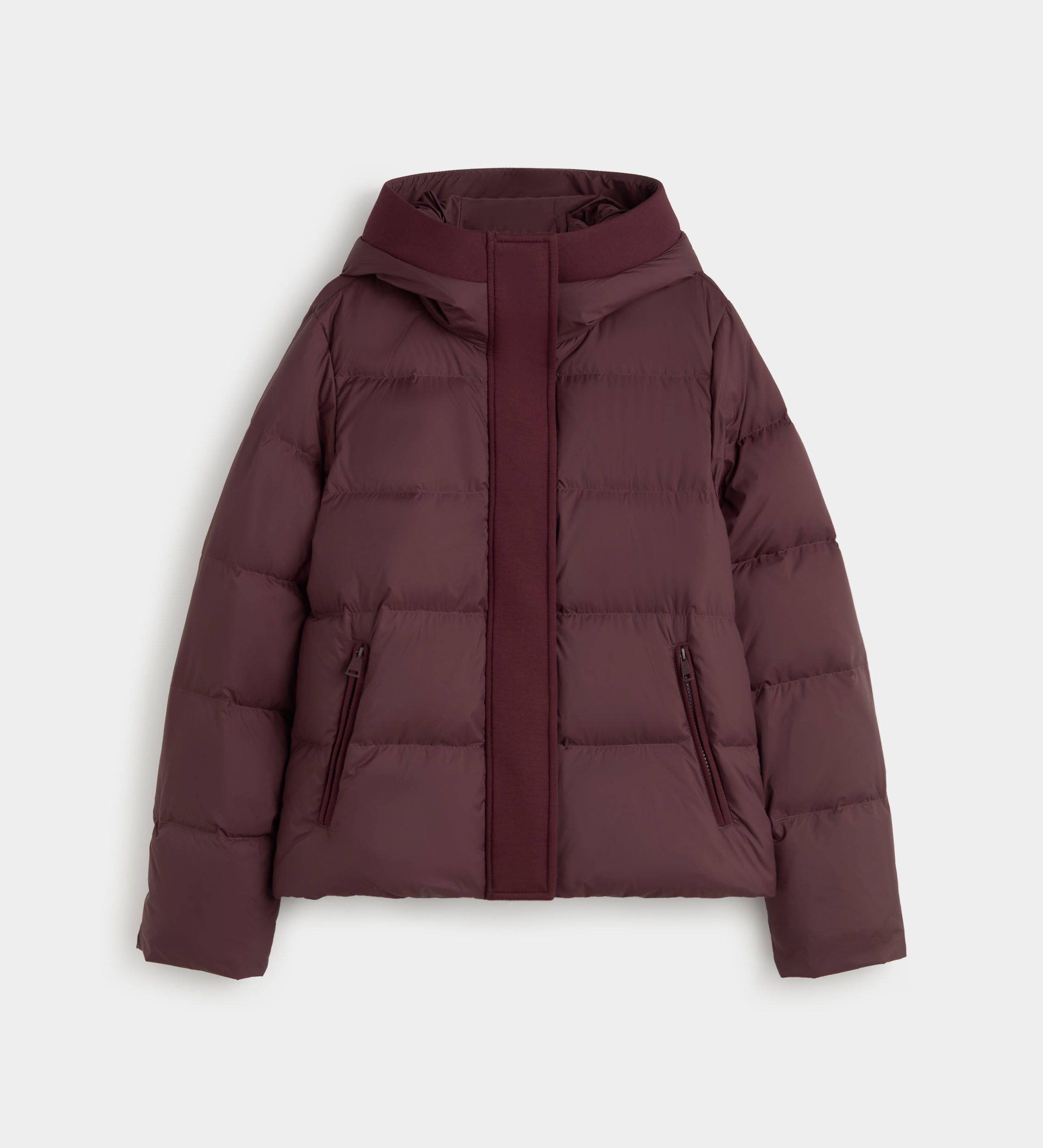 Short scuba parka