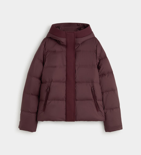 Short scuba parka