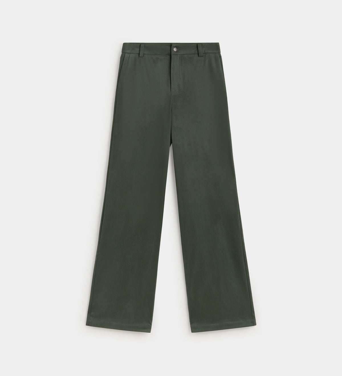 Pantalón recto antelina
