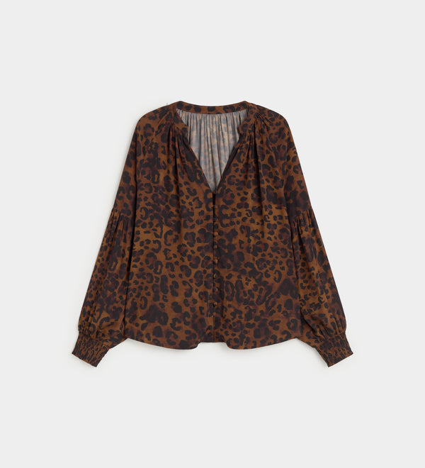 Blusa animal print