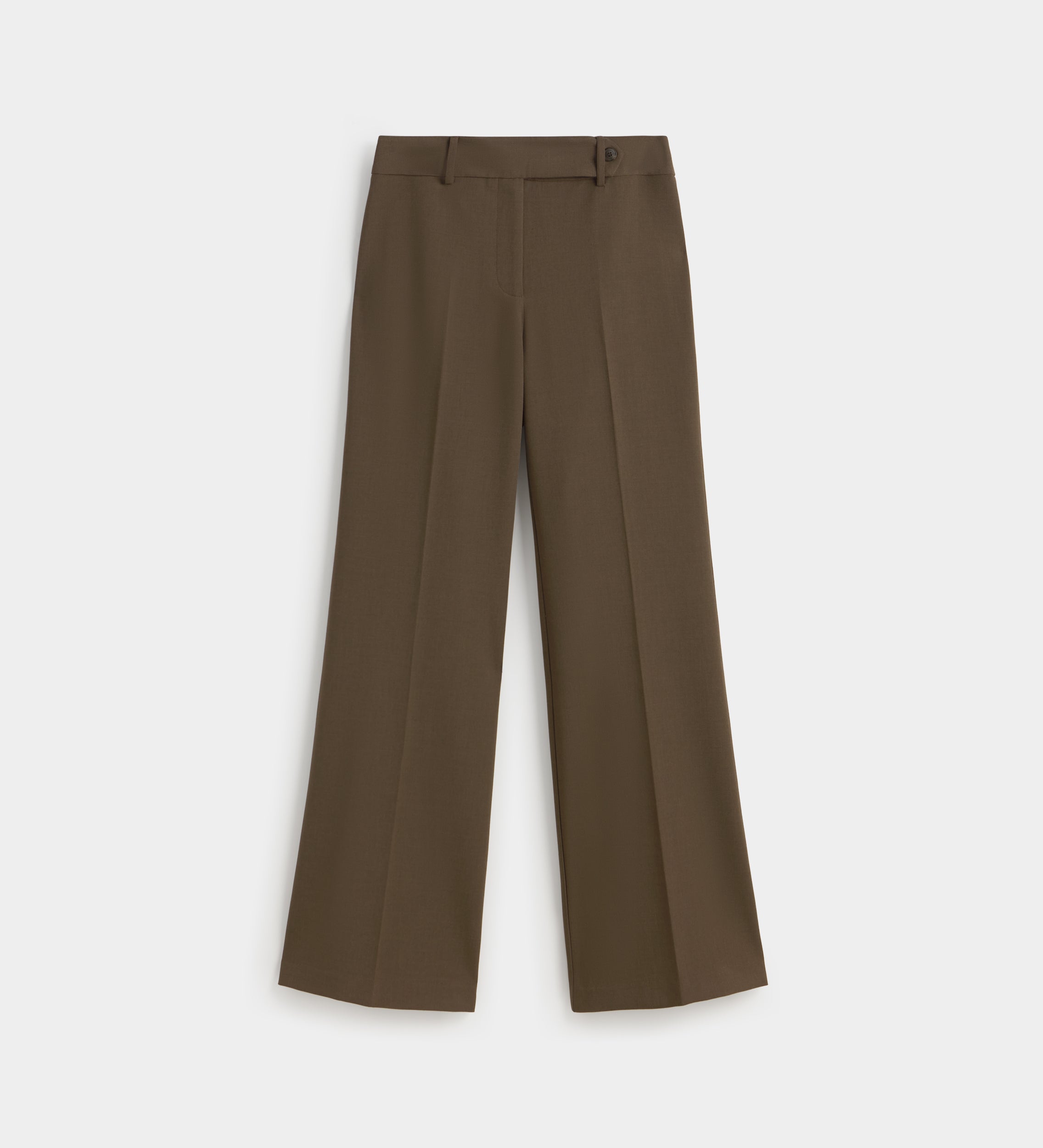 Pantalón largo acampanado